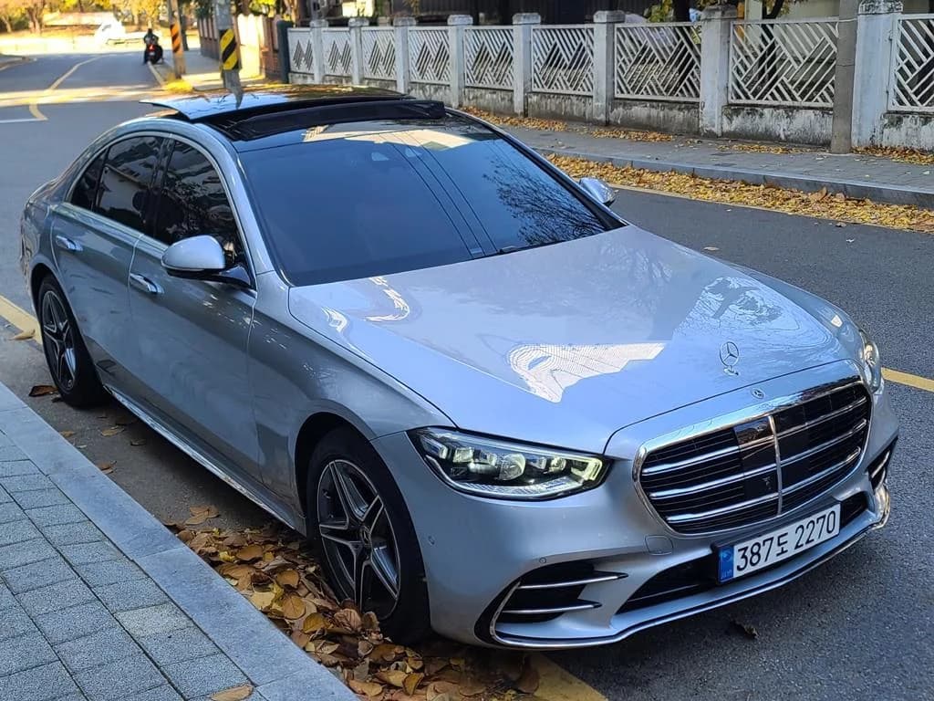 Mercedes-Benz S-Class S400 d 4MATIC, 2022 г. 32558 км. — фото 6