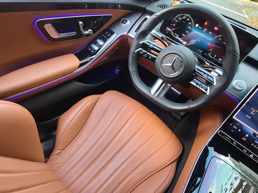 Mercedes-Benz S-Class S400 d 4MATIC, 2022 г. 32558 км. — фото 9