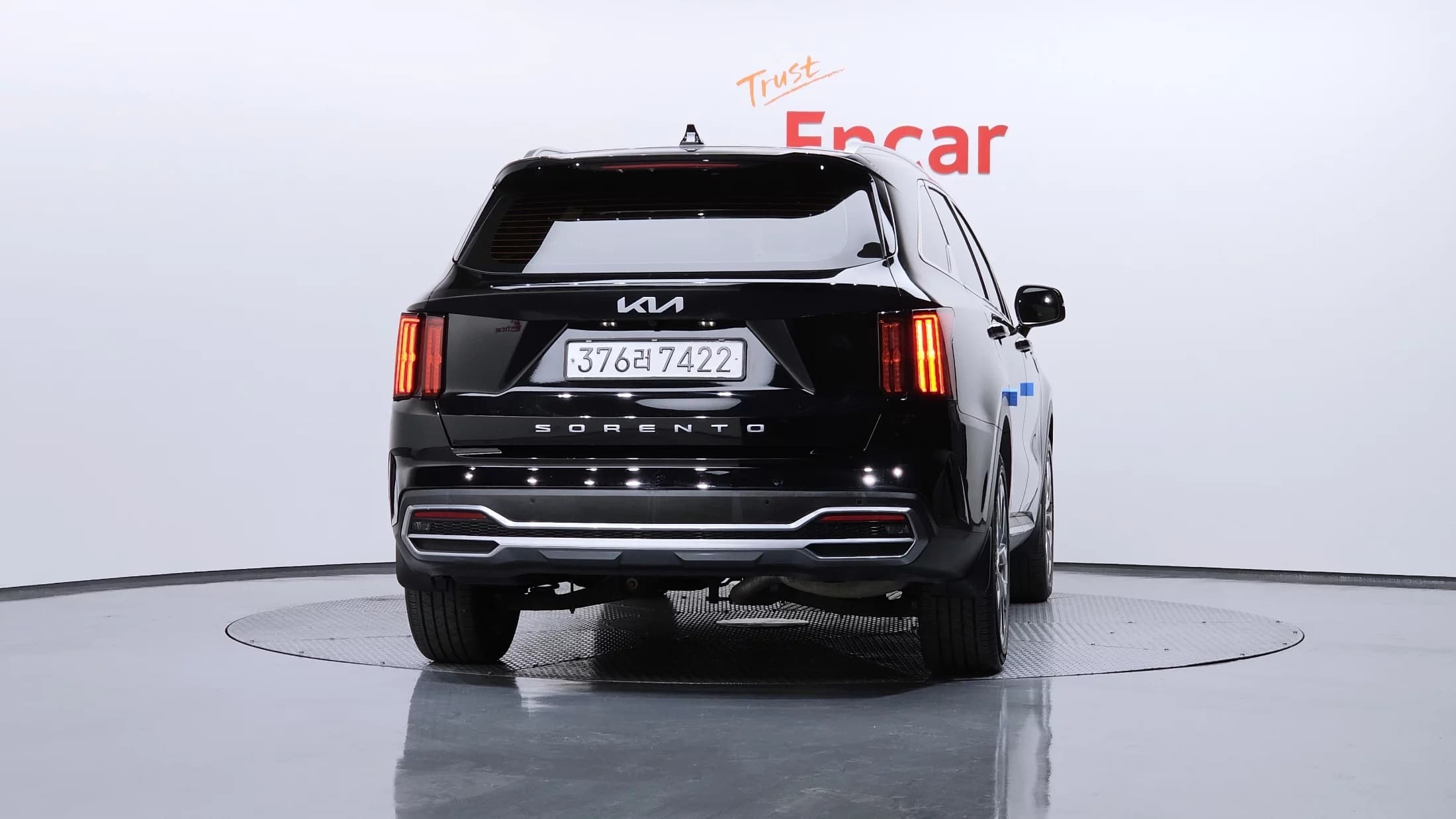 Kia Sorento Diesel 2.2 2WD Prestige, 2021 г. 116438 км. — фото 4