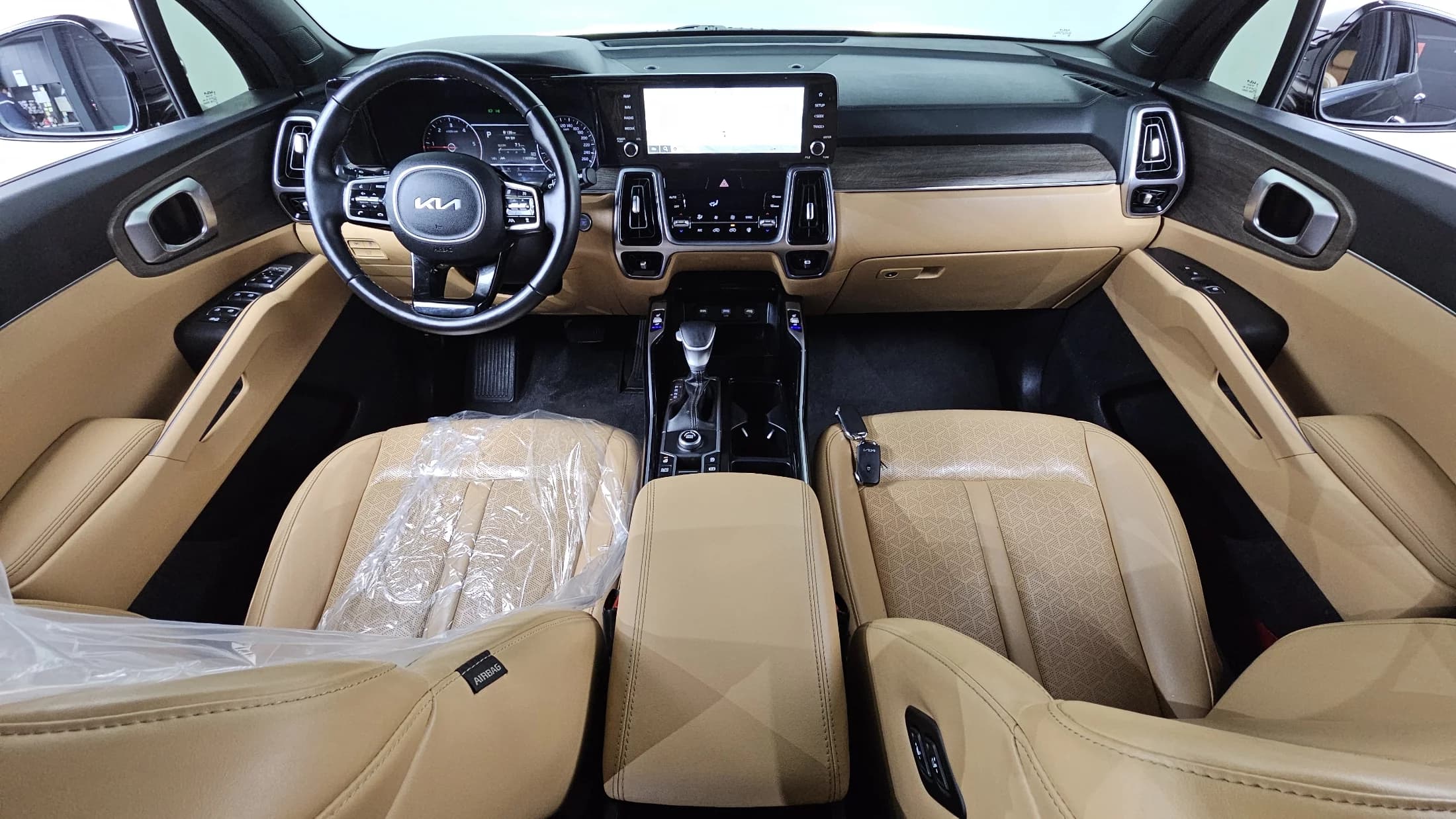 Kia Sorento Diesel 2.2 2WD Prestige, 2021 г. 116438 км. — фото 7