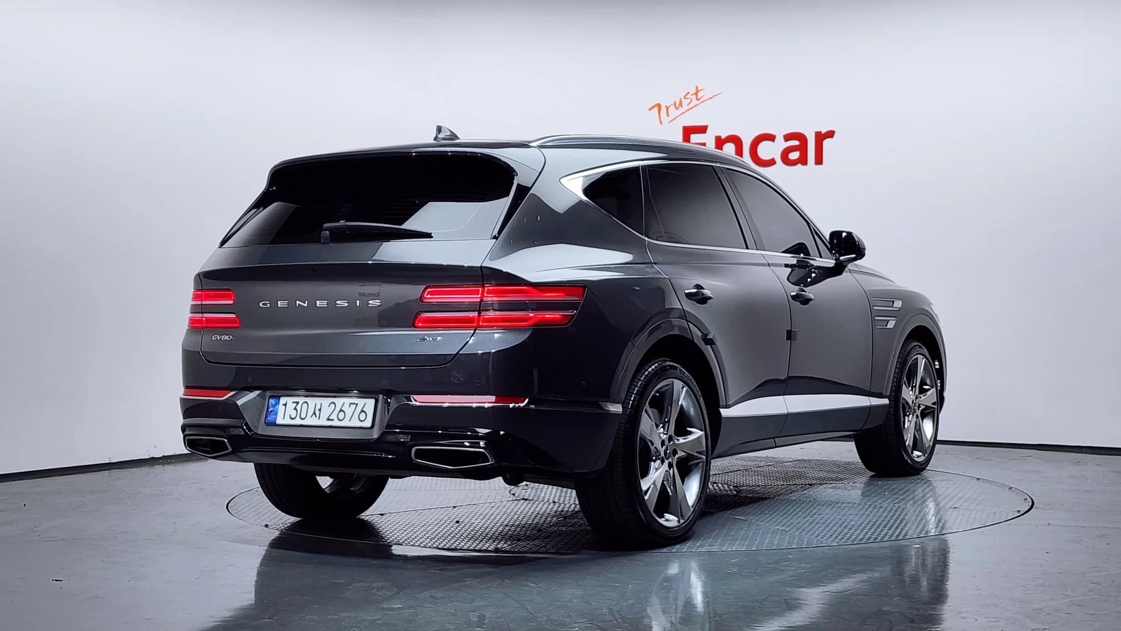 Genesis GV80 2.5T Gasoline AWD, 2022 г. 32461 км. — фото 2
