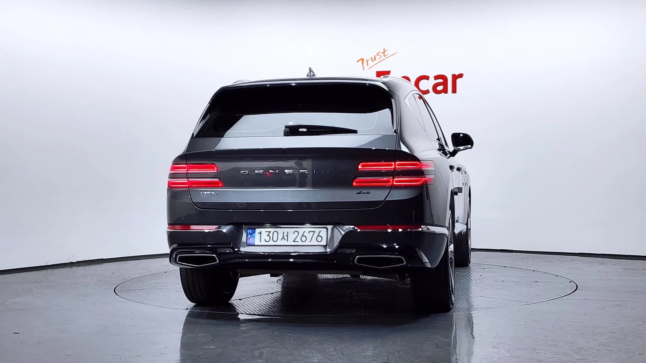 Genesis GV80 2.5T Gasoline AWD, 2022 г. 32461 км. — фото 4