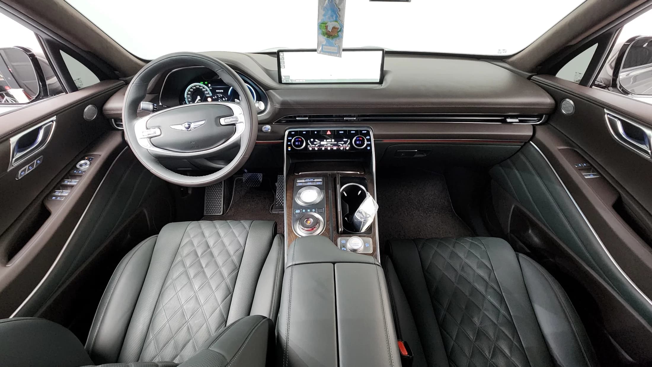 Genesis GV80 2.5T Gasoline AWD, 2022 г. 32461 км. — фото 7
