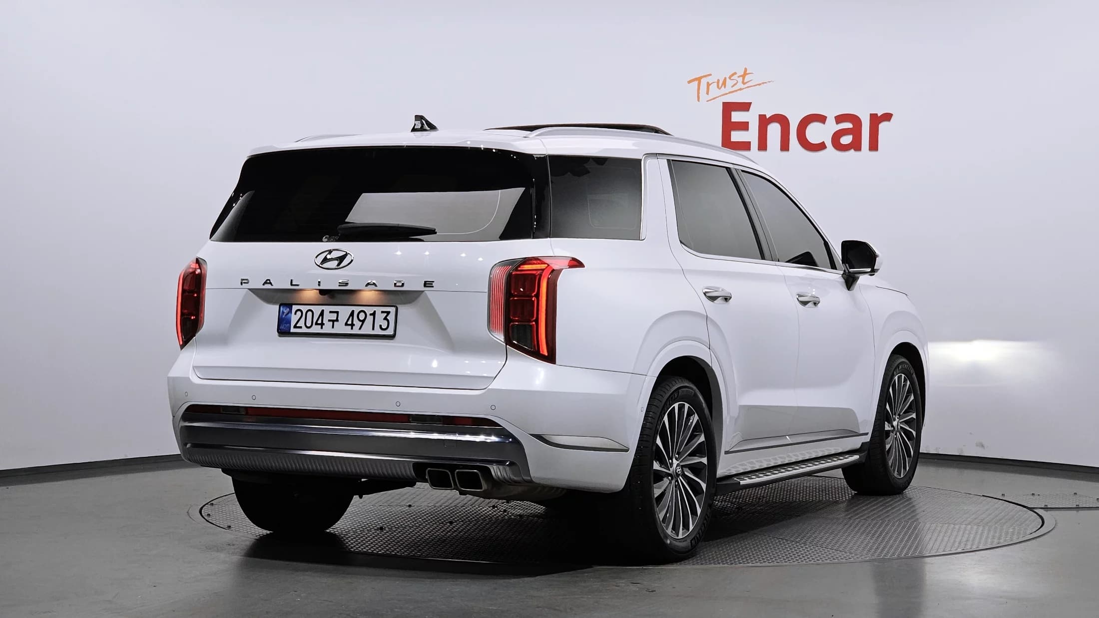 Hyundai Palisade Diesel 2.2 2WD Calligraphy, 2023 г. 63729 км. — фото 2