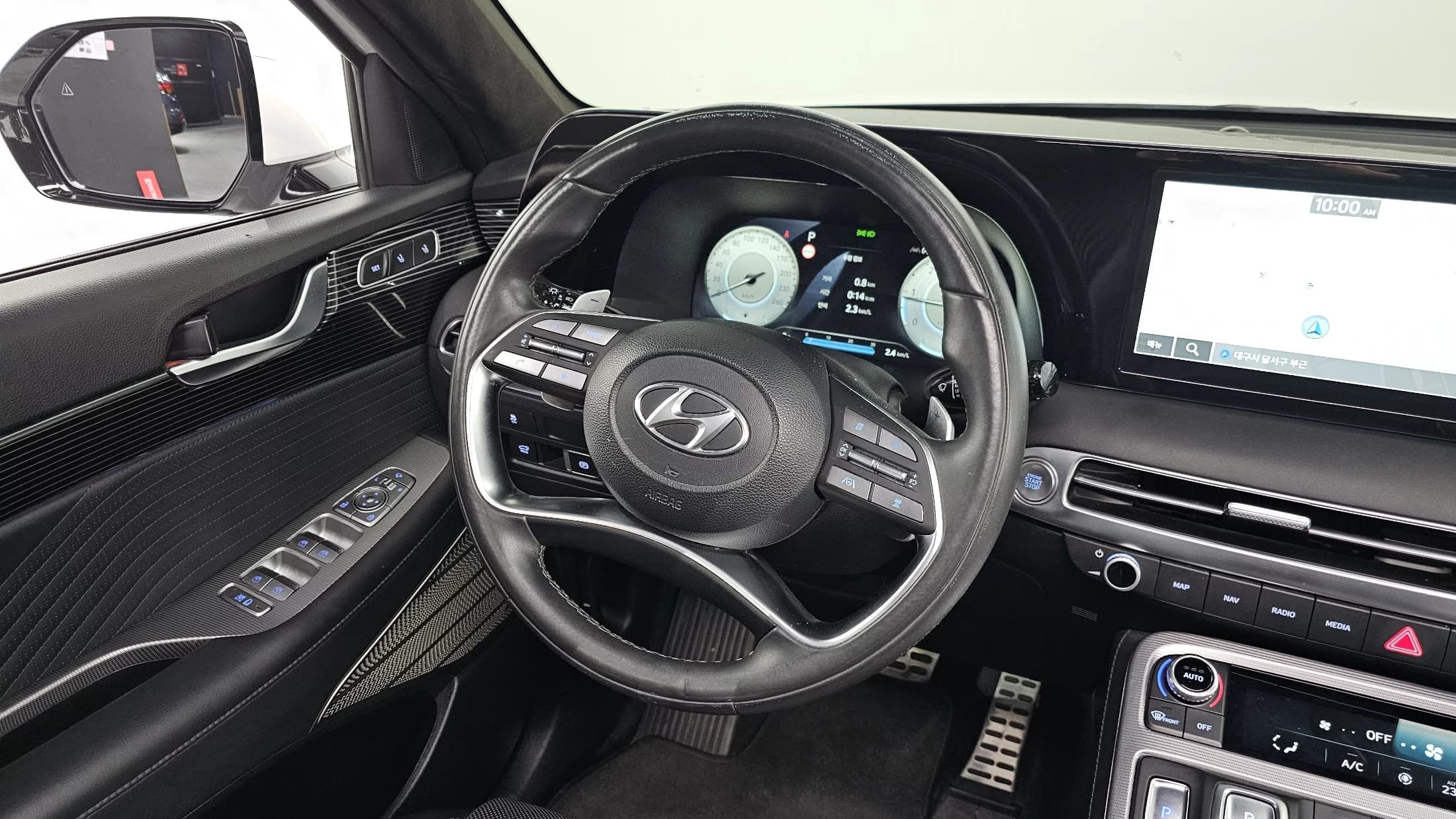 Hyundai Palisade Diesel 2.2 2WD Calligraphy, 2023 г. 63729 км. — фото 13