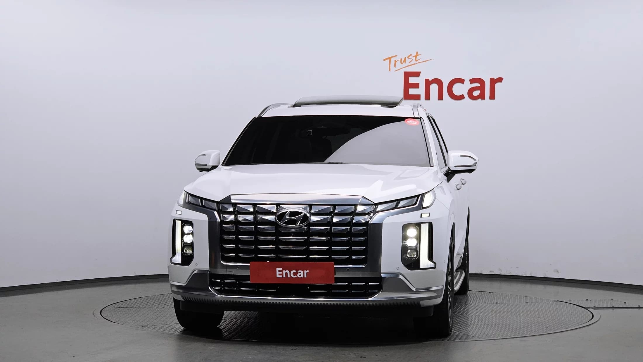 Hyundai Palisade Diesel 2.2 2WD Calligraphy, 2023 г. 63729 км. — фото 3