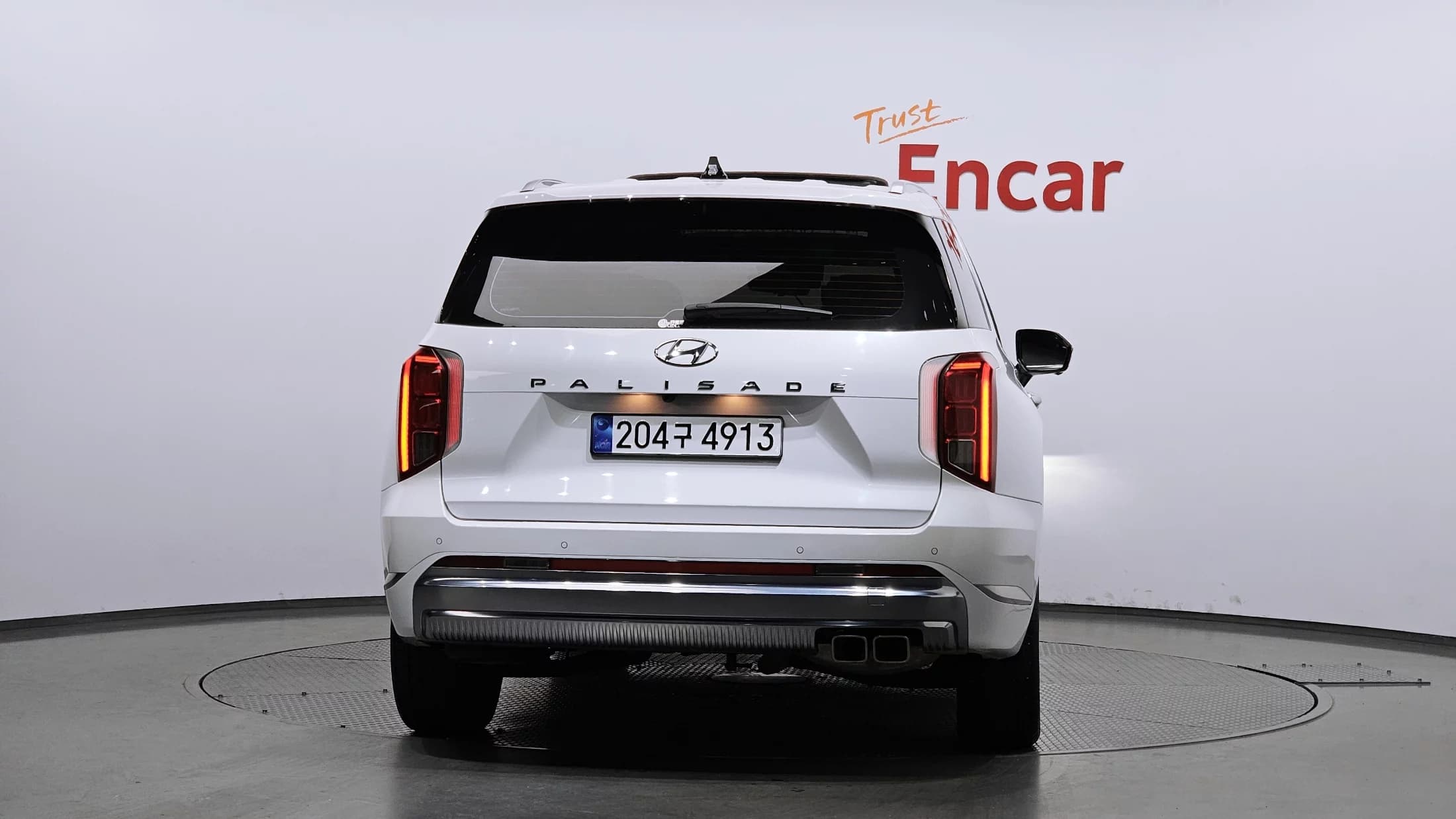 Hyundai Palisade Diesel 2.2 2WD Calligraphy, 2023 г. 63729 км. — фото 4