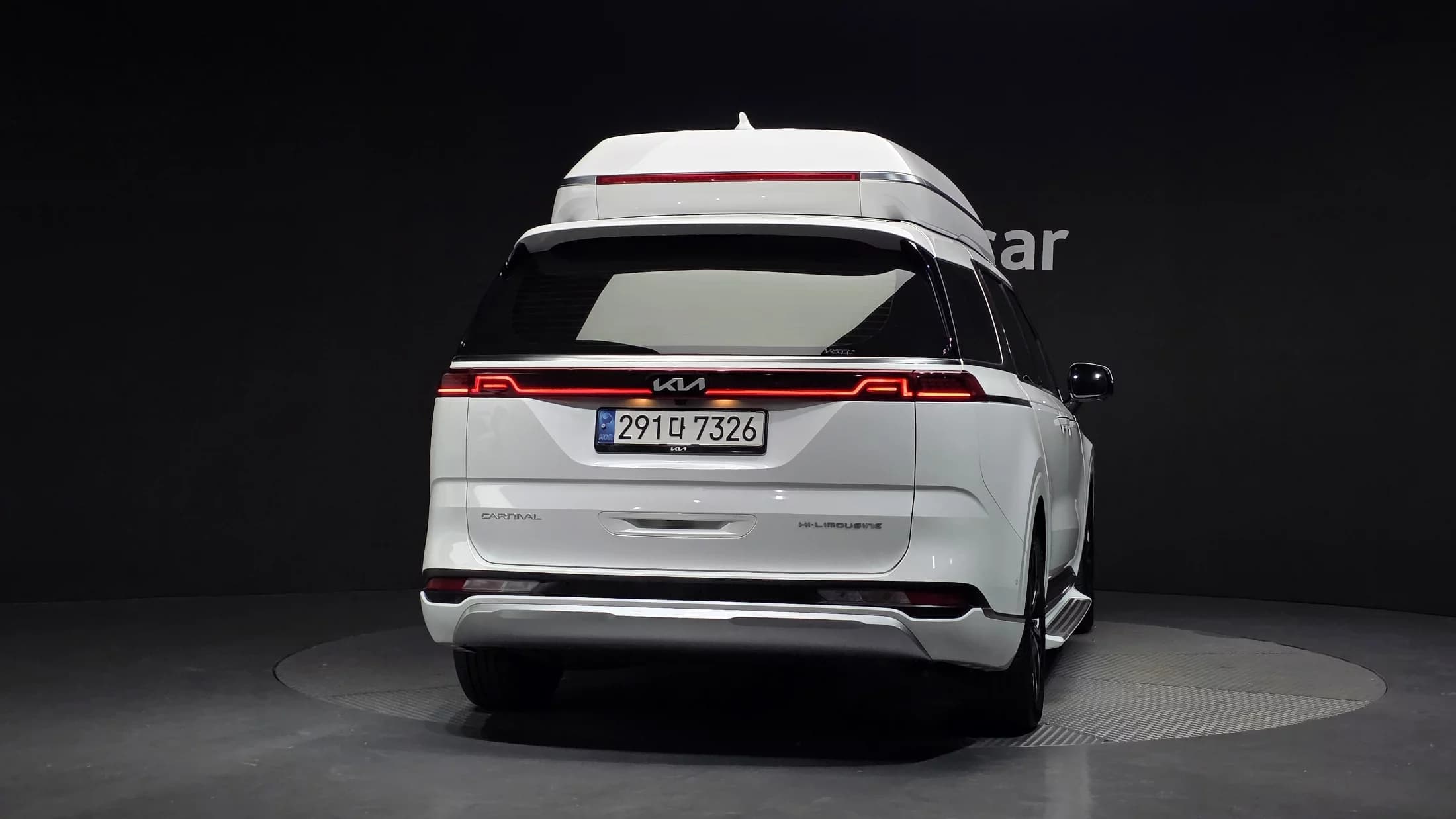 Kia Carnival Gasoline 9-Seater Hi-Limousine Signature, 2023 г. 58680 км. — фото 4