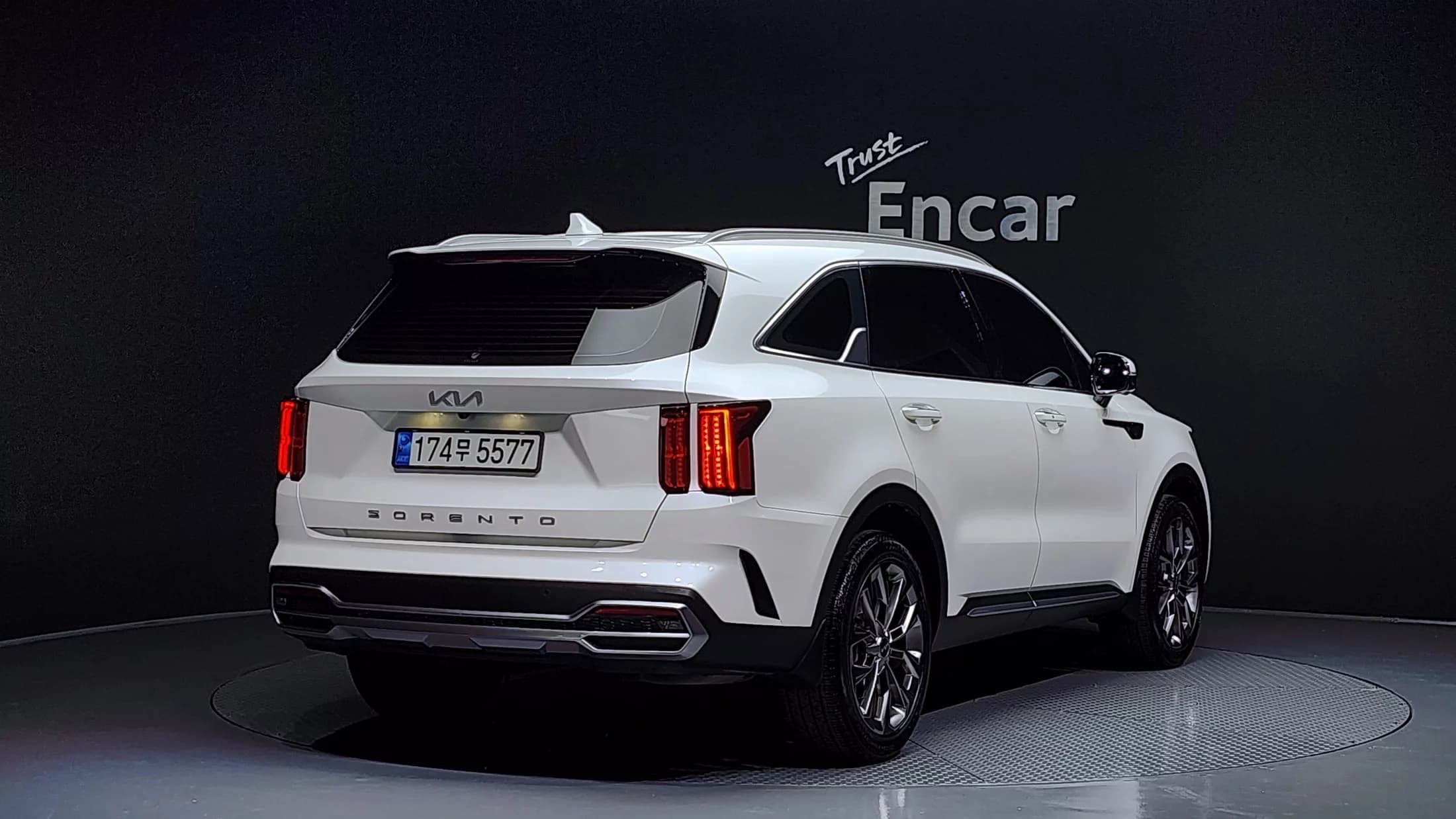 Kia Sorento Gasoline 2.5T 2WD Noblesse, 2022 г. 32332 км. — фото 2