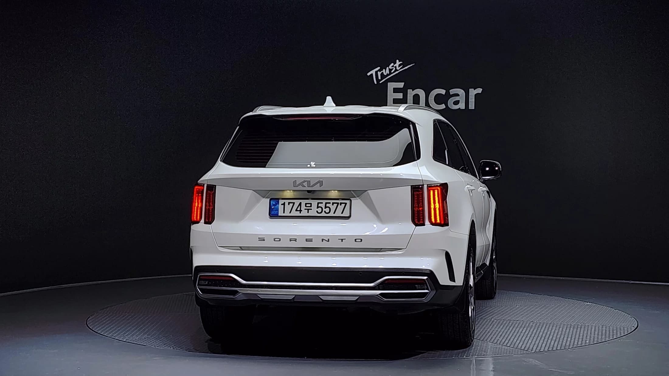 Kia Sorento Gasoline 2.5T 2WD Noblesse, 2022 г. 32332 км. — фото 4
