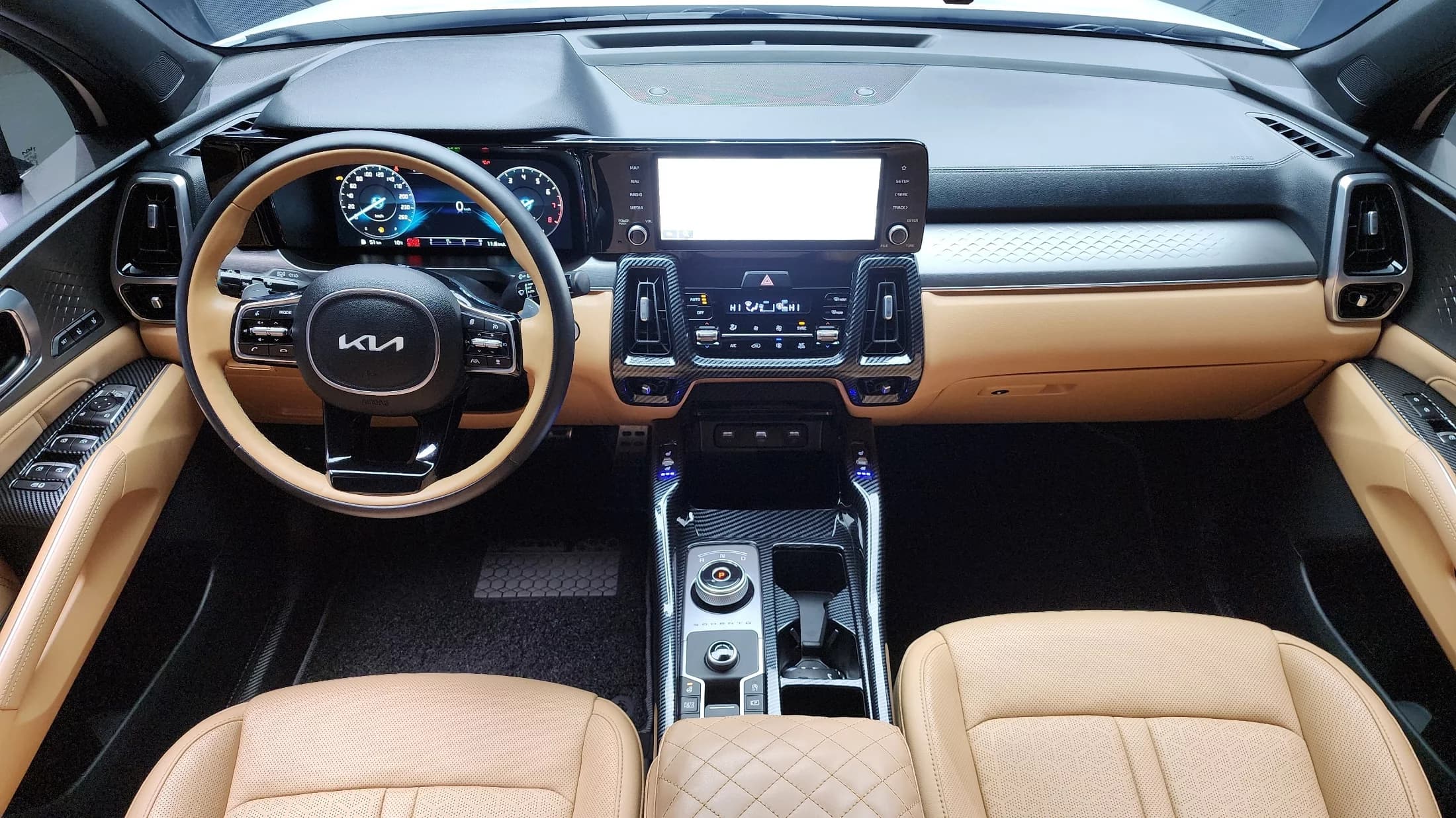 Kia Sorento Gasoline 2.5T 2WD Noblesse, 2022 г. 32332 км. — фото 7