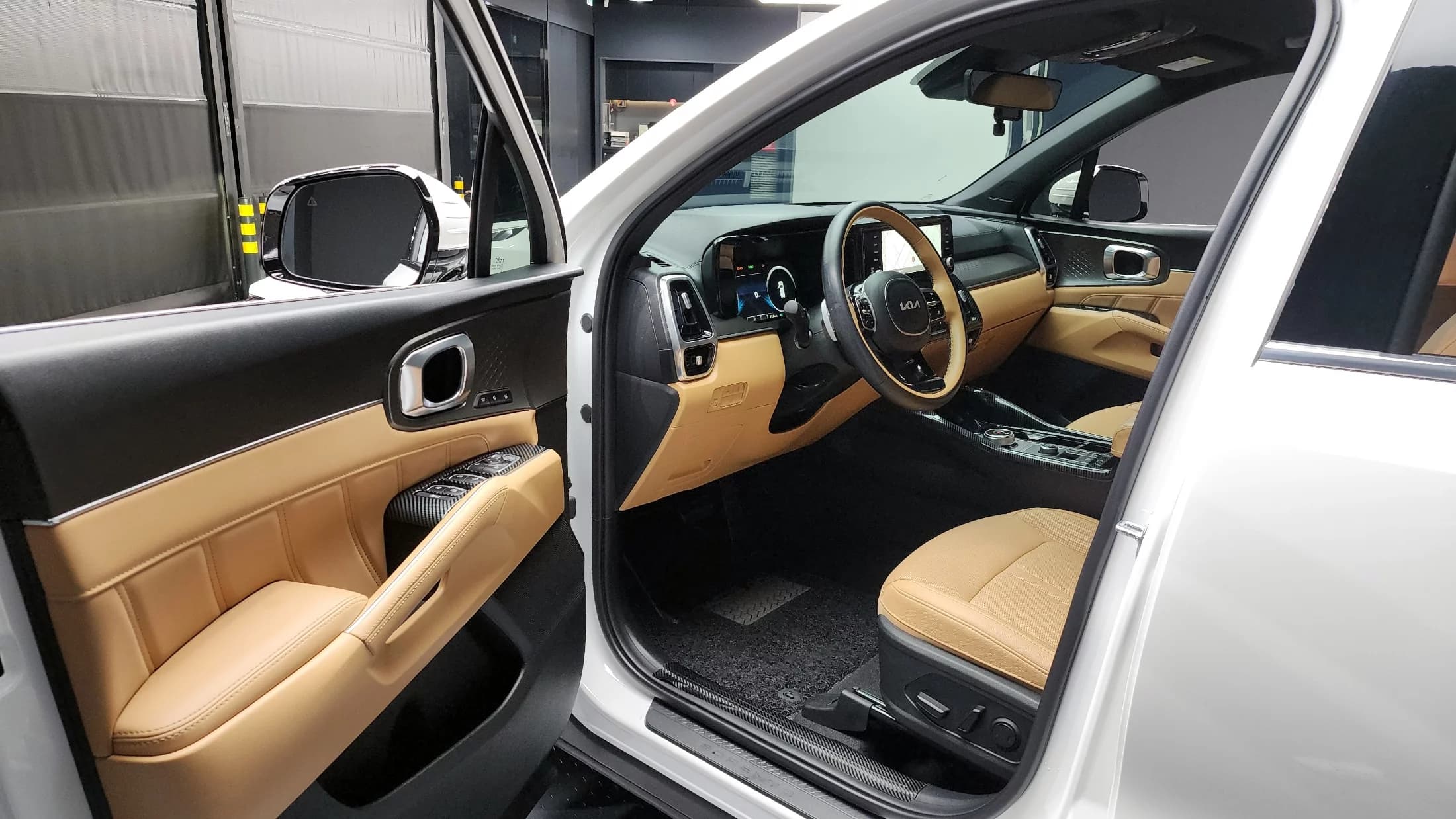 Kia Sorento Gasoline 2.5T 2WD Noblesse, 2022 г. 32332 км. — фото 10