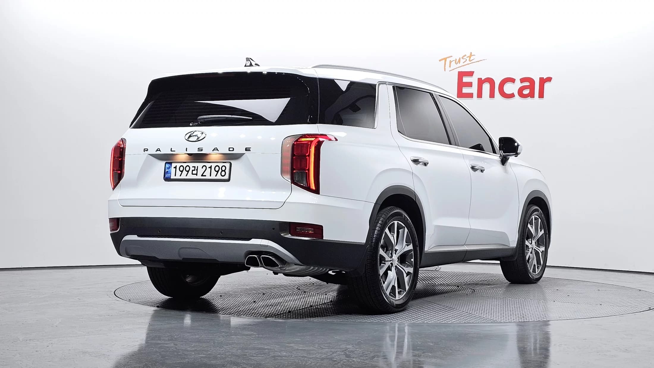 Hyundai Palisade Diesel 2.2 2WD Prestige, 2022 г. 30325 км. — фото 2
