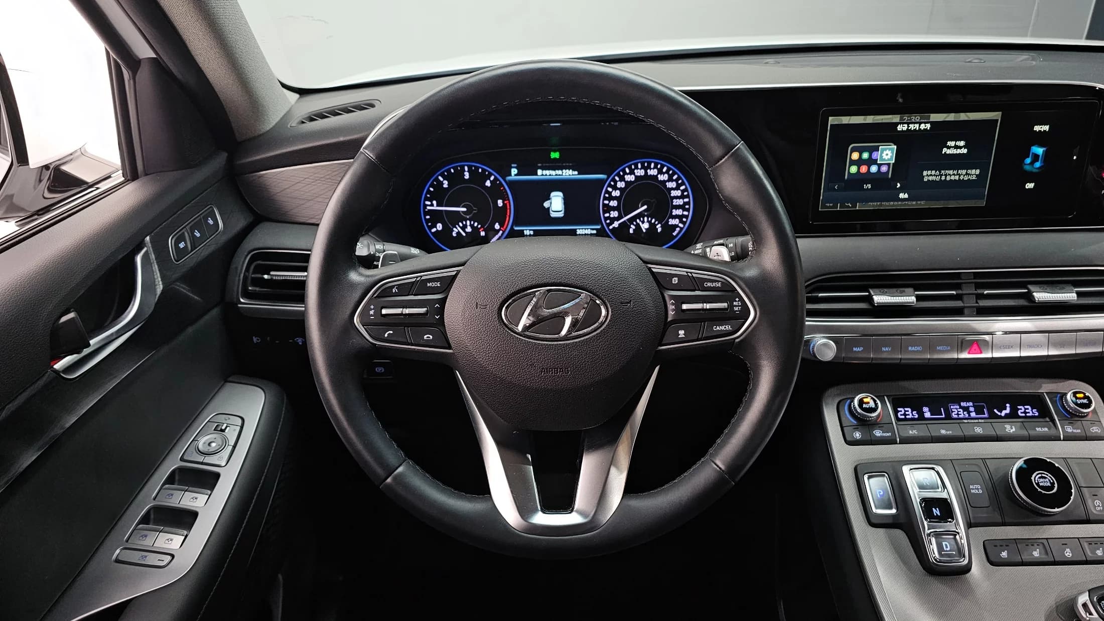 Hyundai Palisade Diesel 2.2 2WD Prestige, 2022 г. 30325 км. — фото 14
