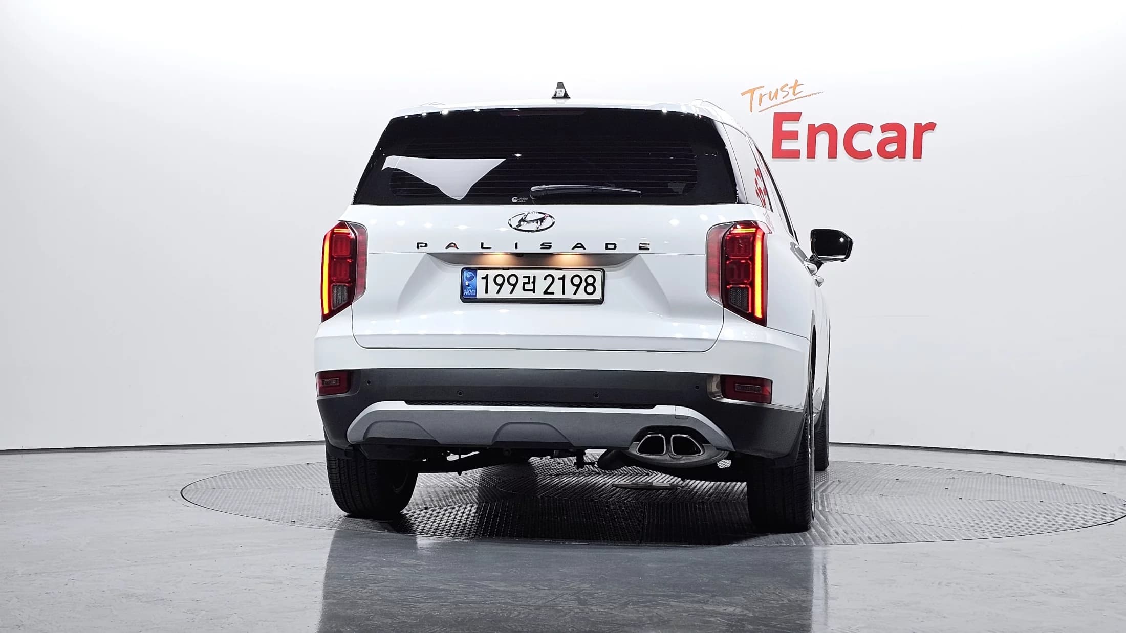 Hyundai Palisade Diesel 2.2 2WD Prestige, 2022 г. 30325 км. — фото 4