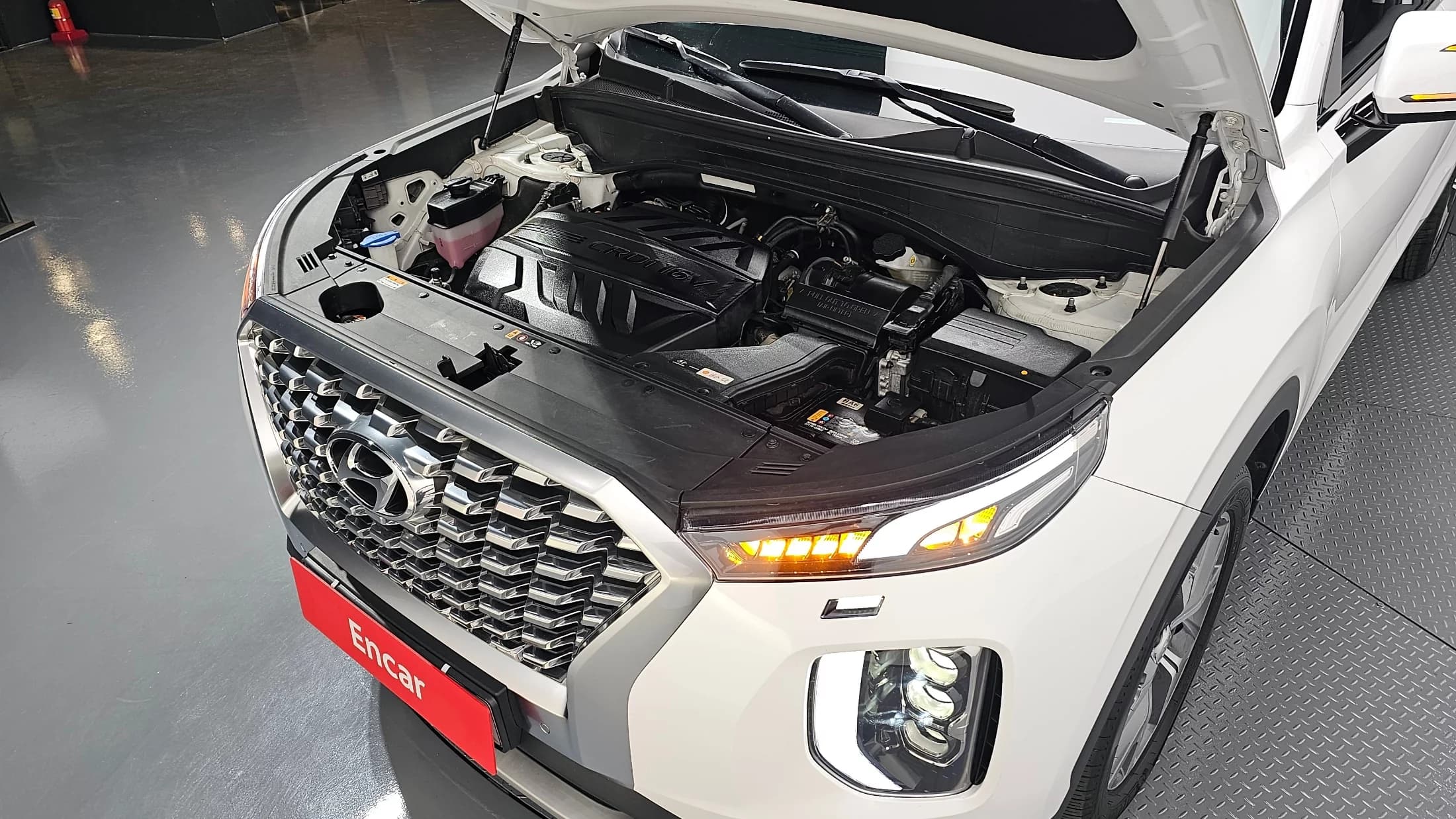 Hyundai Palisade Diesel 2.2 2WD Prestige, 2022 г. 30325 км. — фото 6