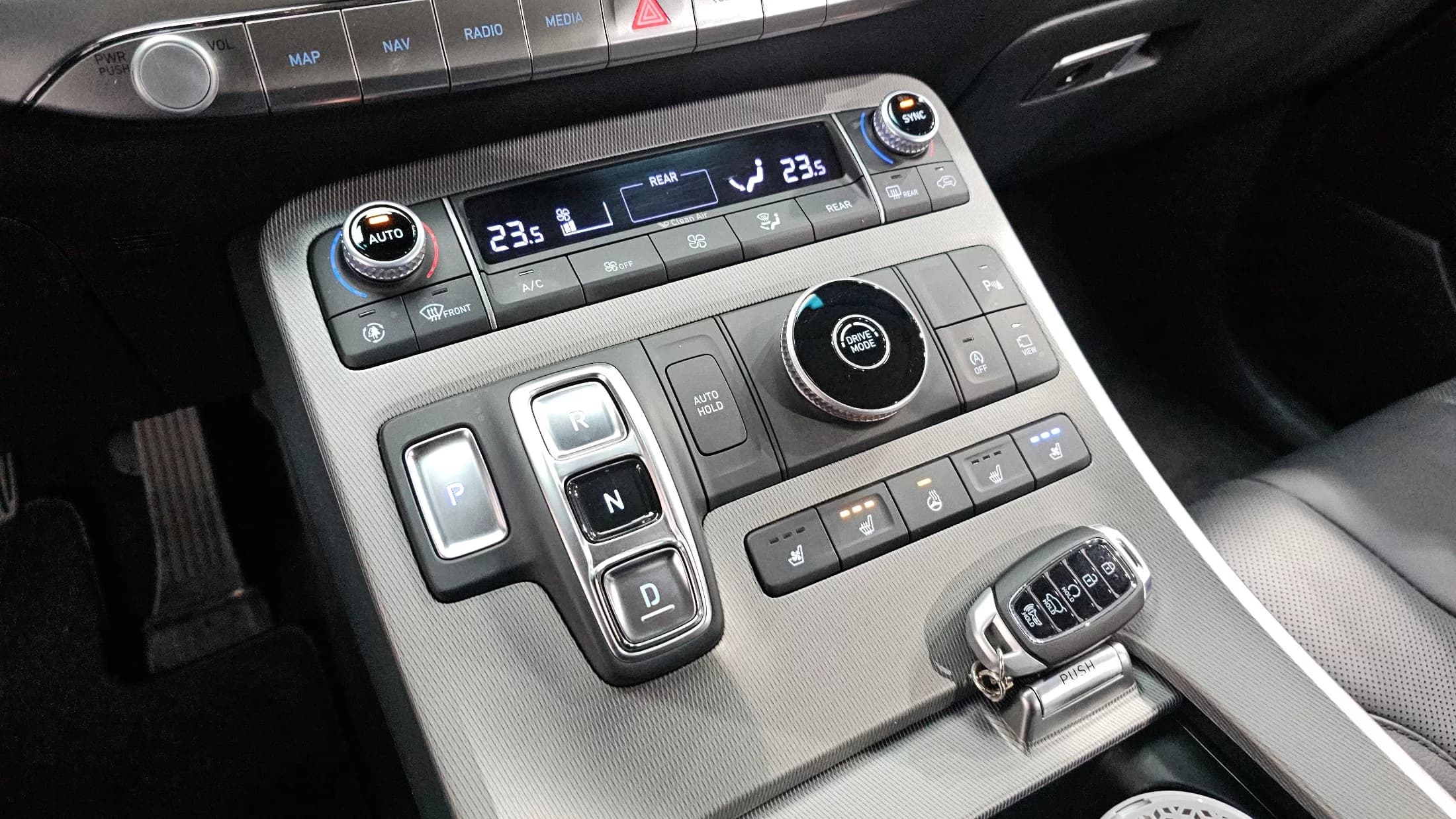 Hyundai Palisade Diesel 2.2 2WD Prestige, 2022 г. 30325 км. — фото 9