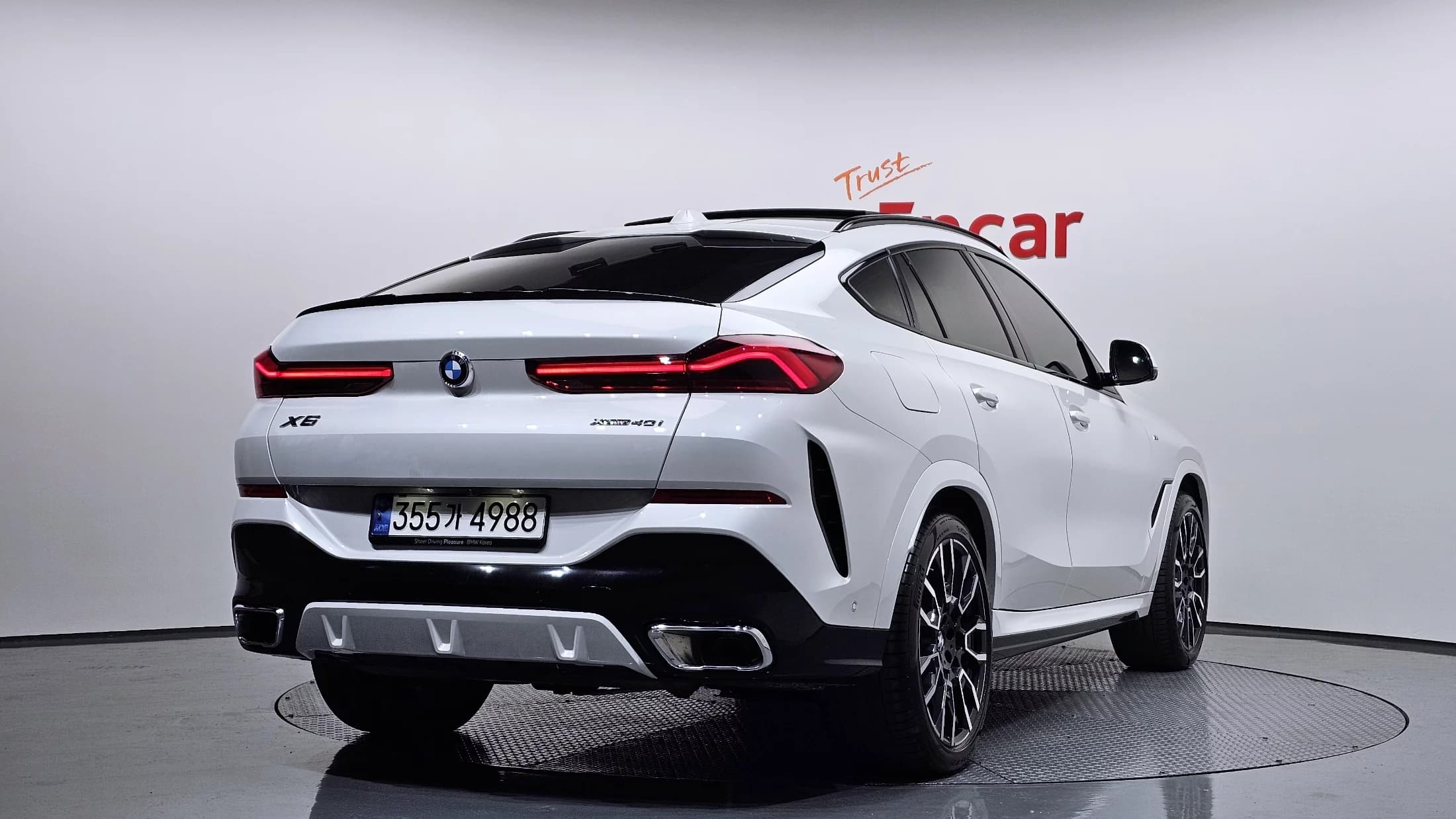 BMW X6 xDrive40i M Sport, 2024 г. 18486 км. — фото 2