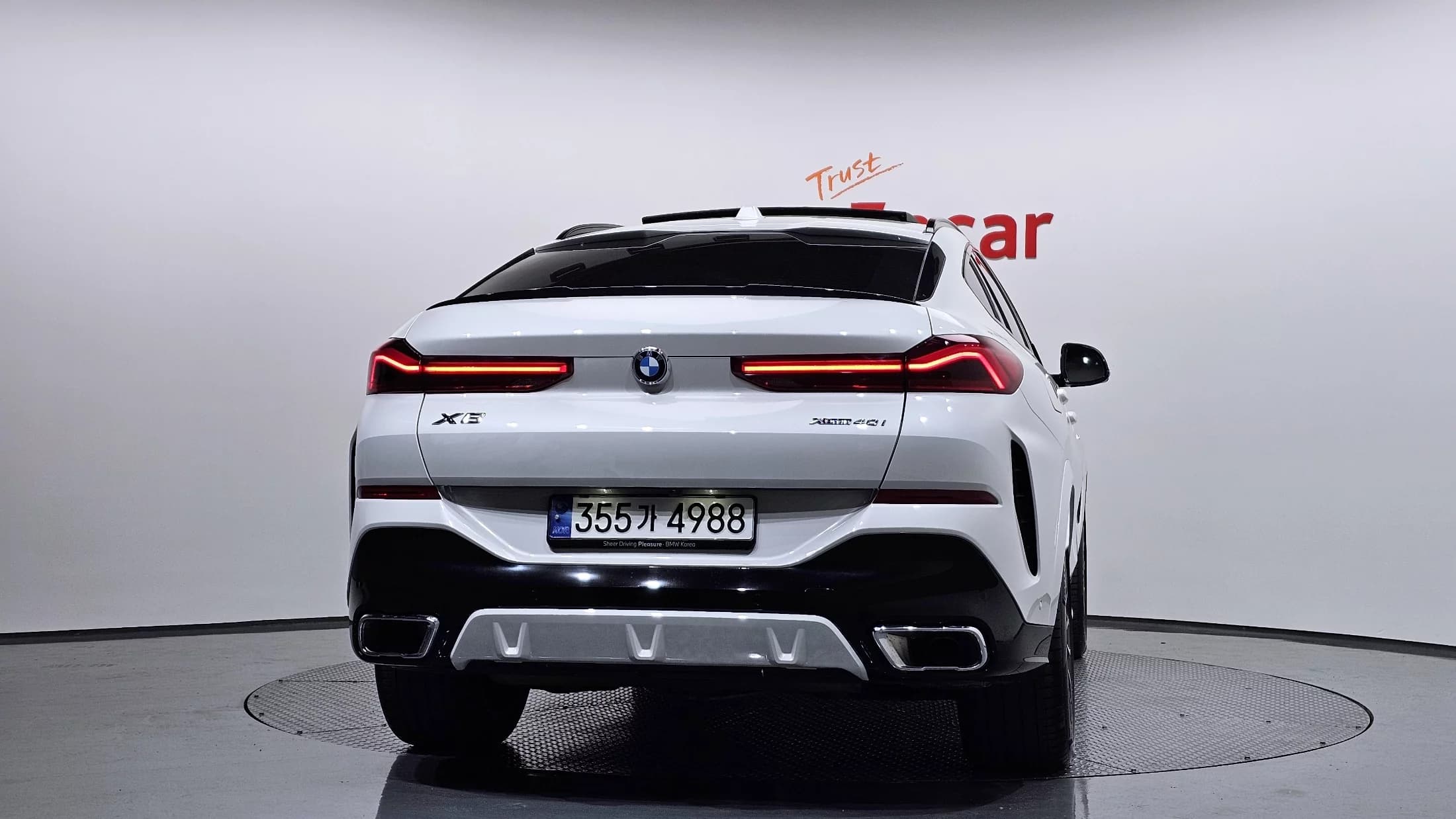 BMW X6 xDrive40i M Sport, 2024 г. 18486 км. — фото 4