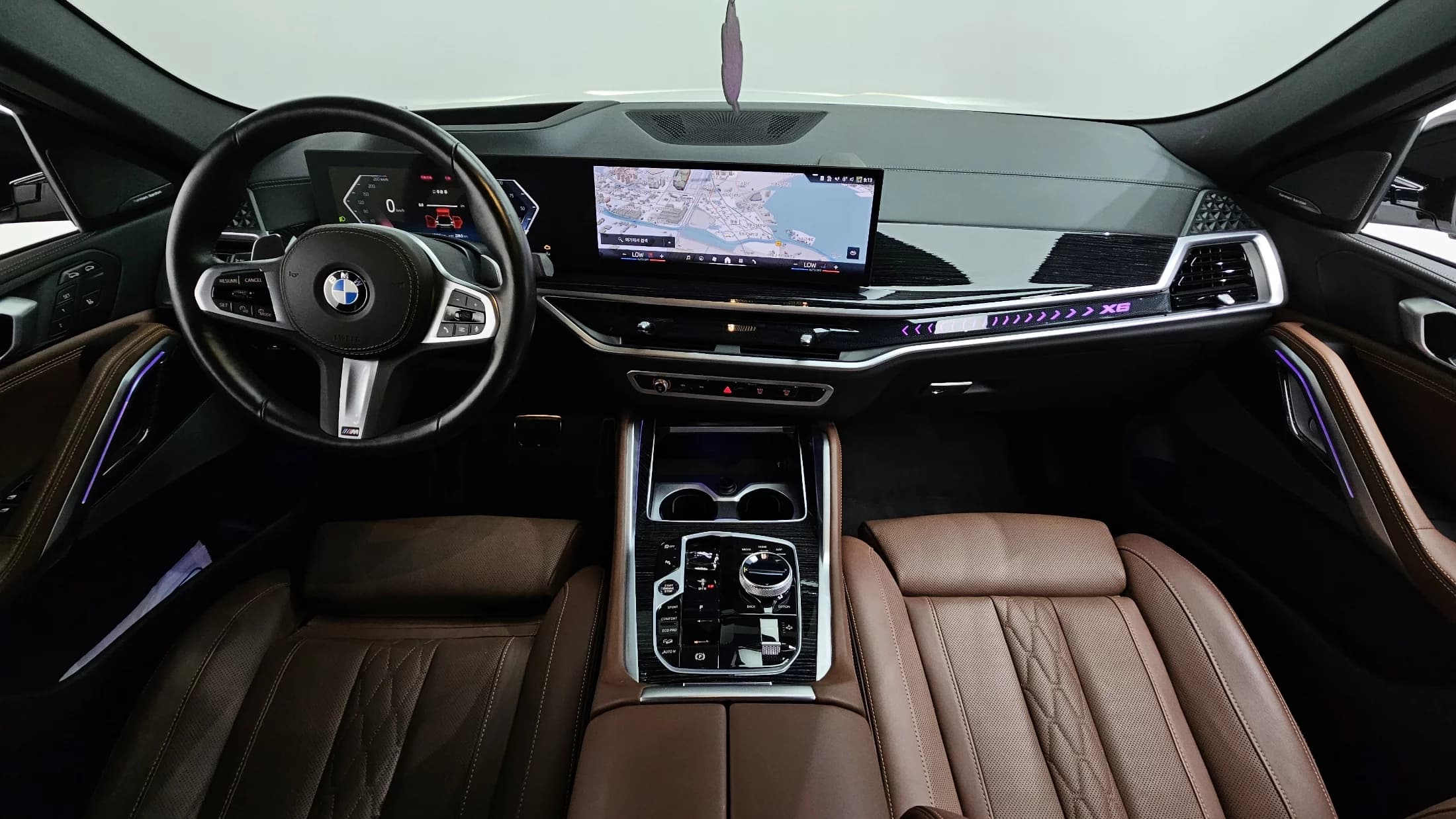 BMW X6 xDrive40i M Sport, 2024 г. 18486 км. — фото 7