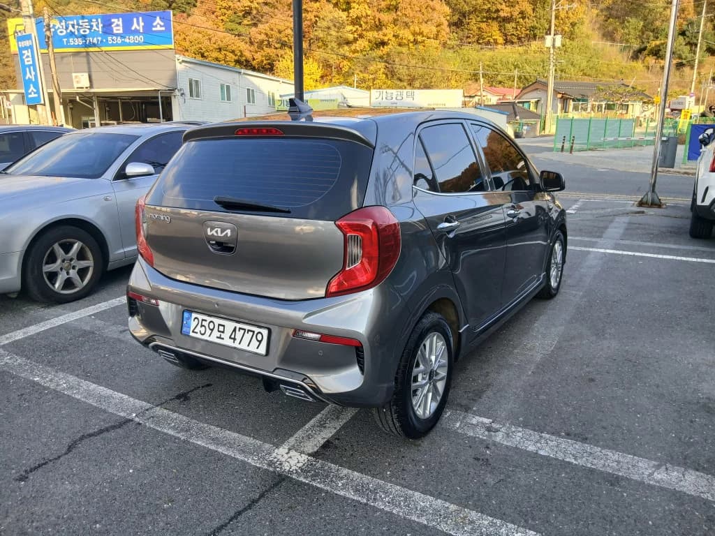 Kia Morning Prestige, 2022 г. 16324 км. — фото 2