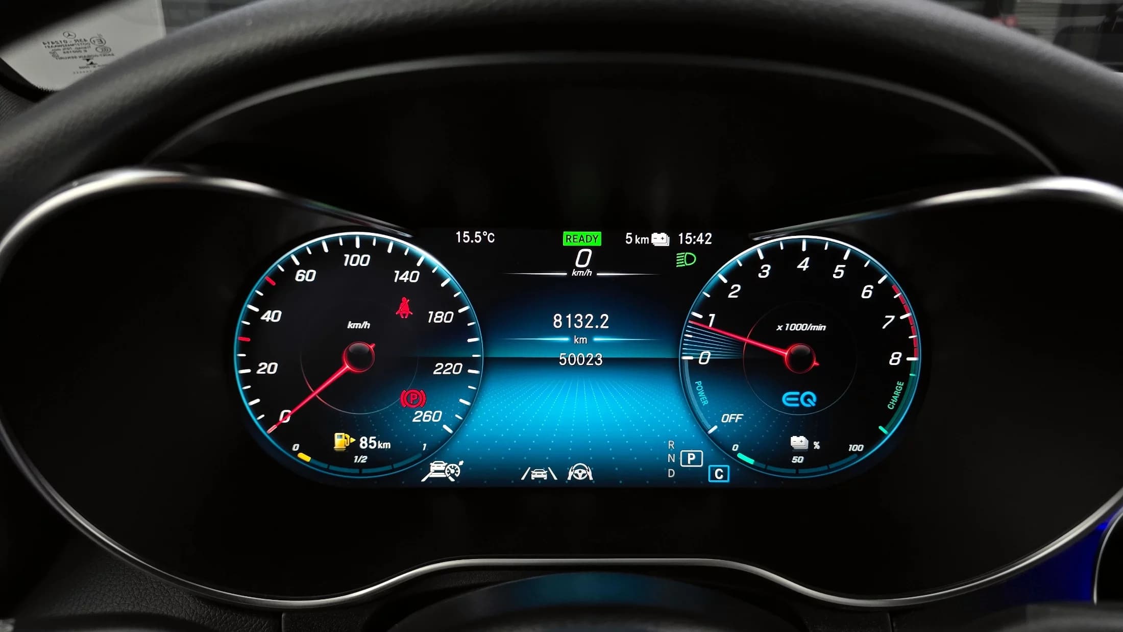 Mercedes-Benz GLC-Class GLC300e 4MATIC Coupe, гибрид, 2021 г. 50023 км. — фото 8