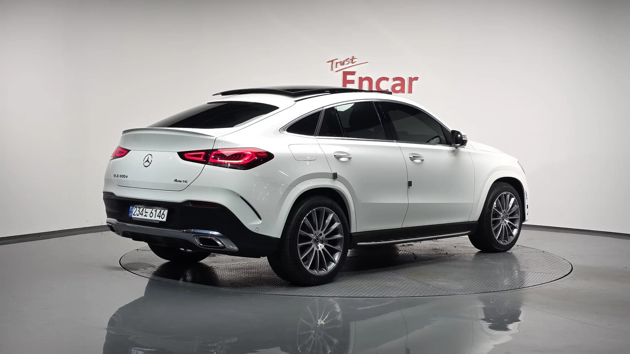Mercedes-Benz GLE-Class GLE400d 4MATIC Coupe, 2023 г. 43444 км. — фото 2