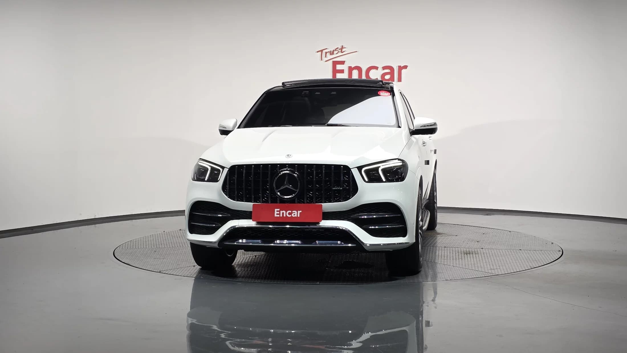 Mercedes-Benz GLE-Class GLE400d 4MATIC Coupe, 2023 г. 43444 км. — фото 3