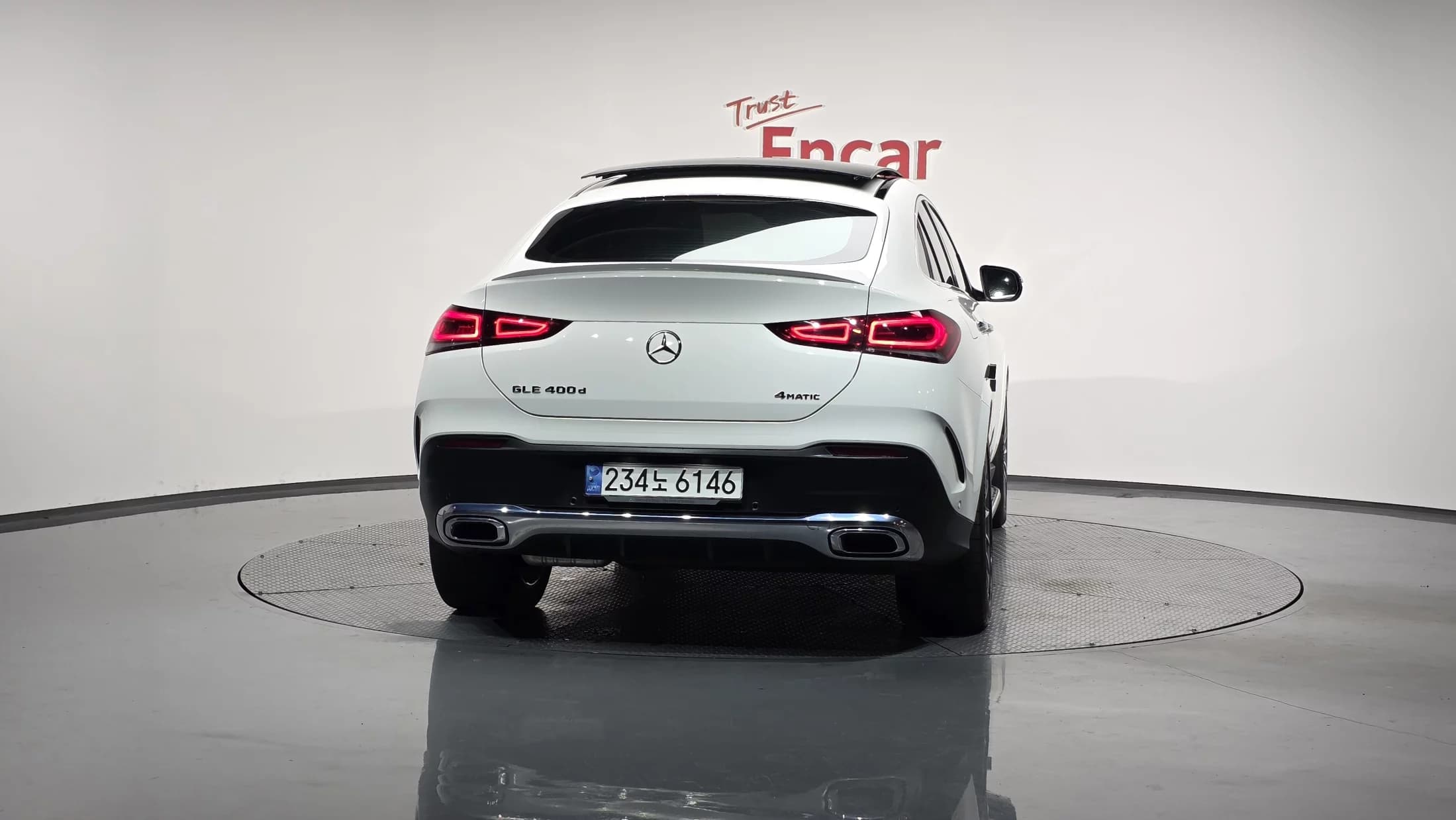 Mercedes-Benz GLE-Class GLE400d 4MATIC Coupe, 2023 г. 43444 км. — фото 4