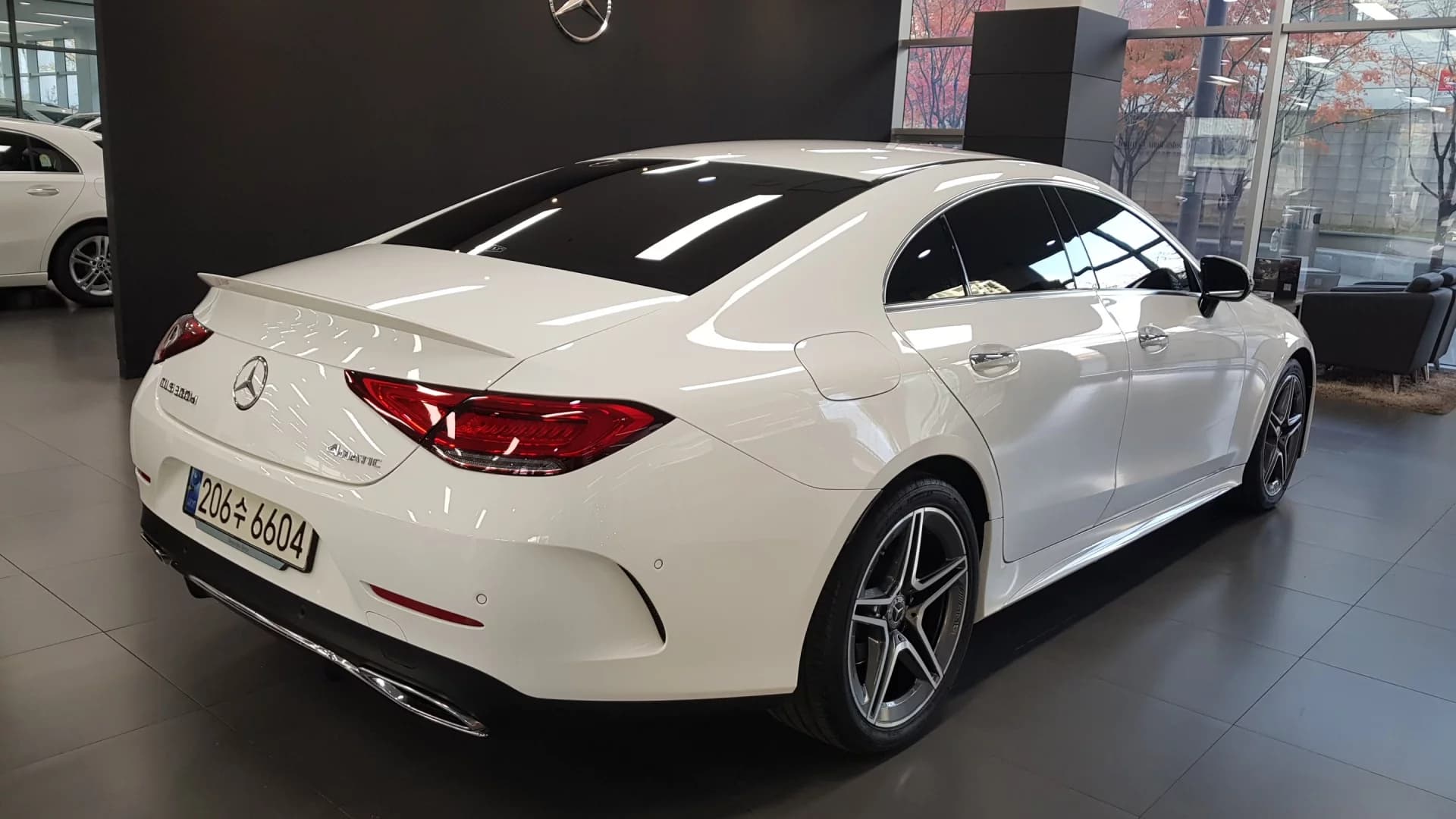 Mercedes-Benz CLS-Class CLS300d 4MATIC, 2023 г. 40093 км. — фото 2