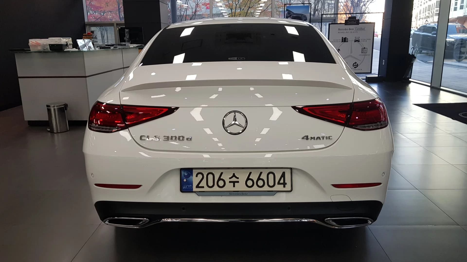 Mercedes-Benz CLS-Class CLS300d 4MATIC, 2023 г. 40093 км. — фото 4