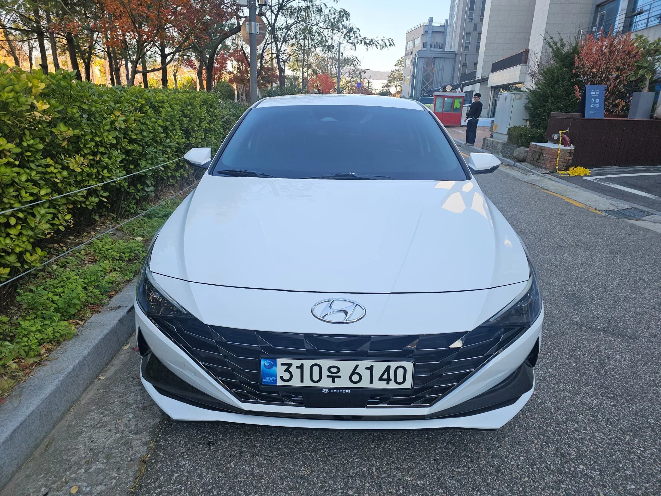 Hyundai AVANTE (Хендай Элантра) 1.6 Modern, 2021 г. 119979 км. — фото 2