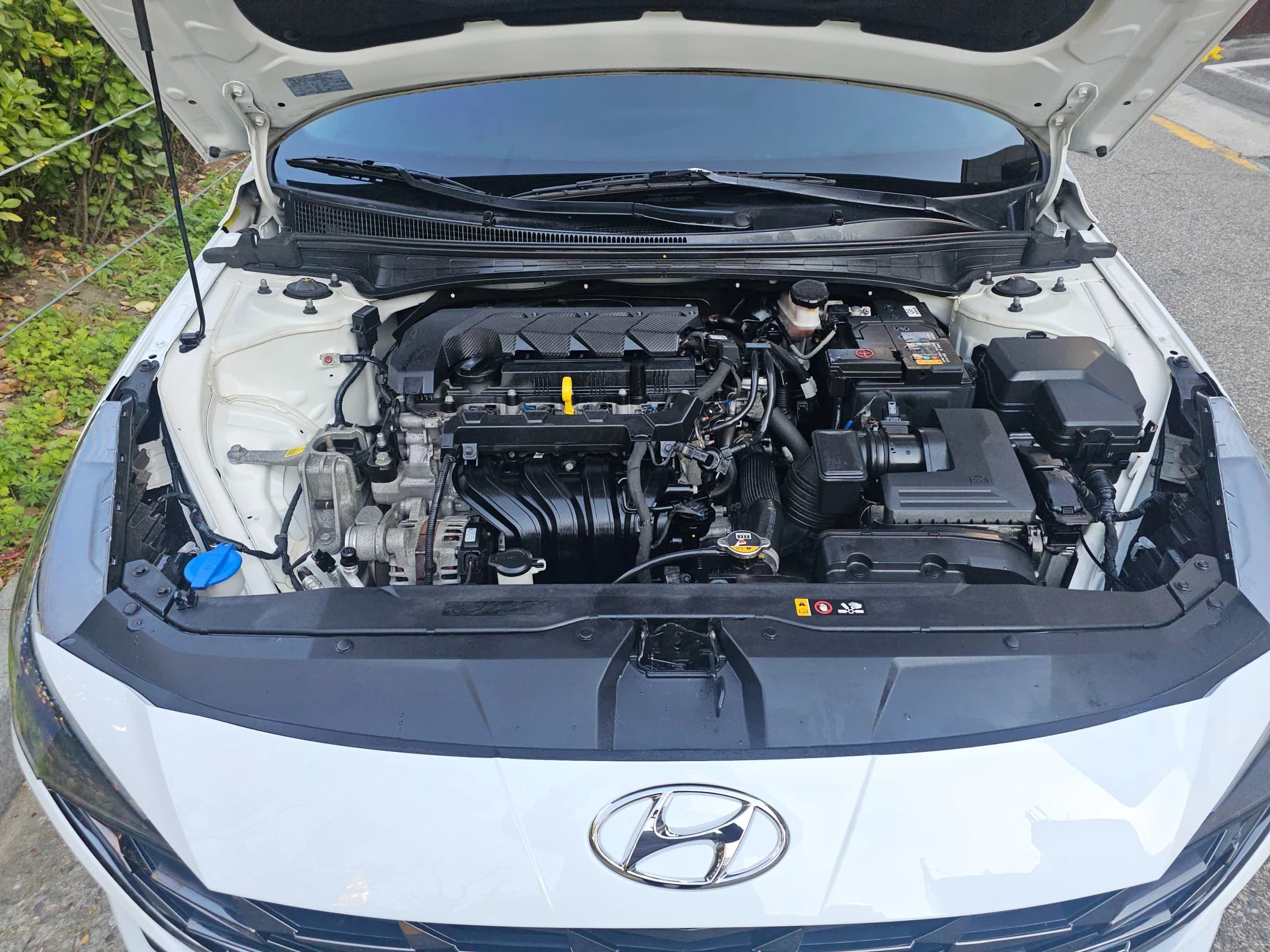 Hyundai AVANTE (Хендай Элантра) 1.6 Modern, 2021 г. 119979 км. — фото 18