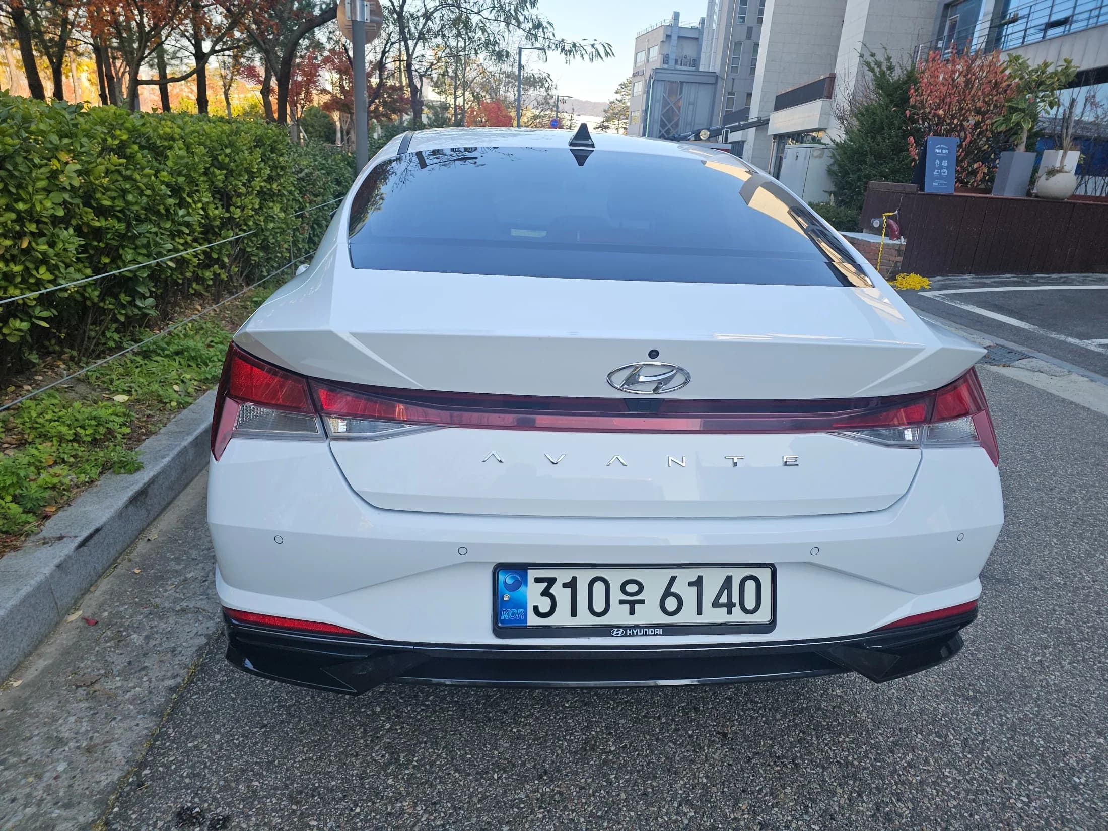 Hyundai AVANTE (Хендай Элантра) 1.6 Modern, 2021 г. 119979 км. — фото 4