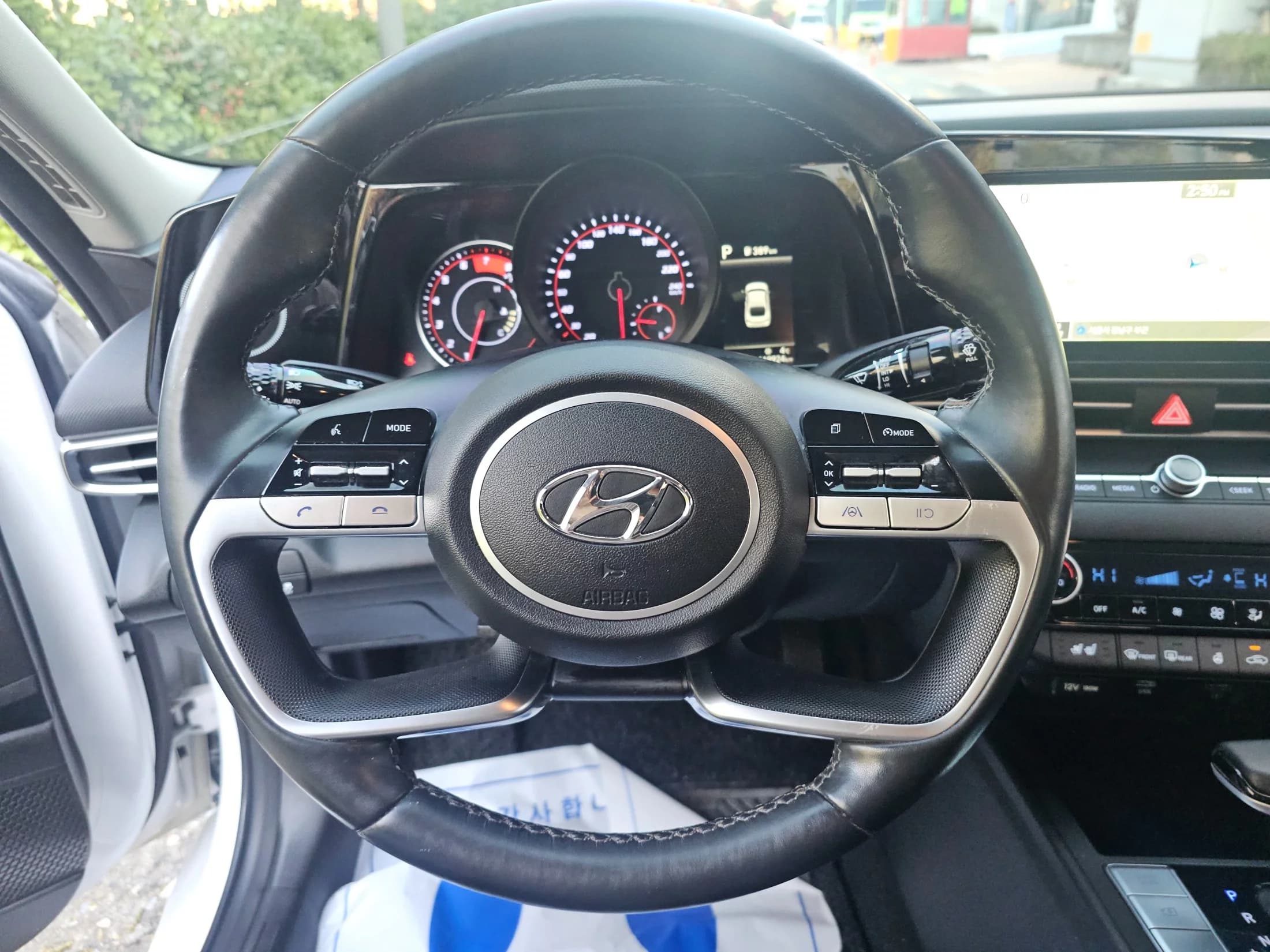 Hyundai AVANTE (Хендай Элантра) 1.6 Modern, 2021 г. 119979 км. — фото 10