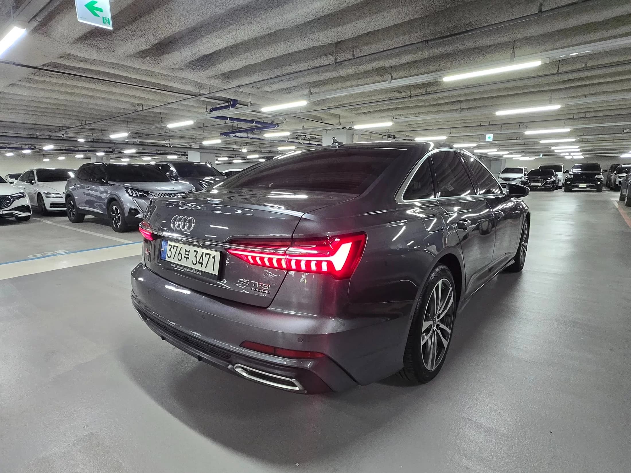 Audi A6 45 TFSI Quattro Premium, 2022 г. 62659 км. — фото 2