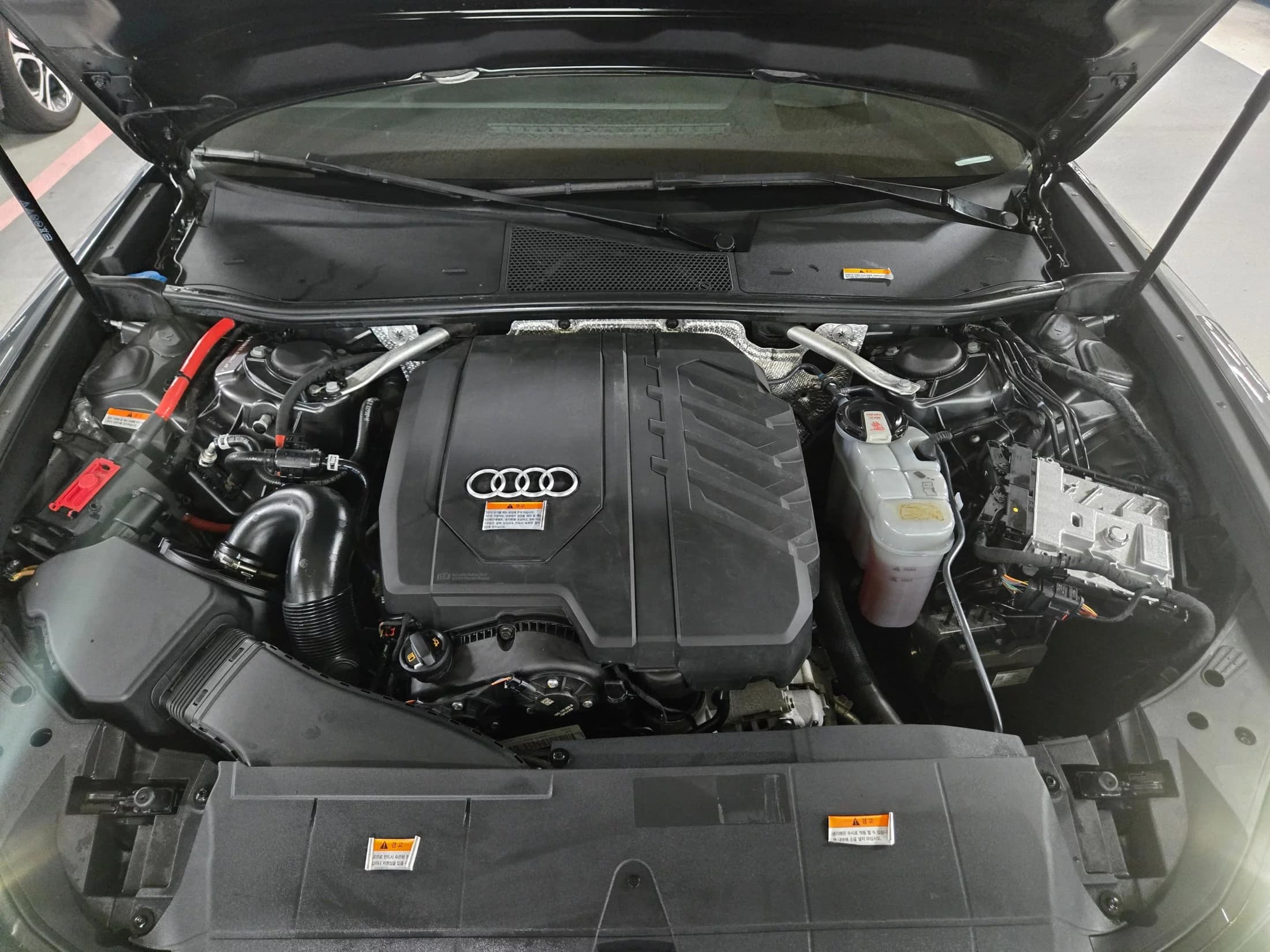 Audi A6 45 TFSI Quattro Premium, 2022 г. 62659 км. — фото 19