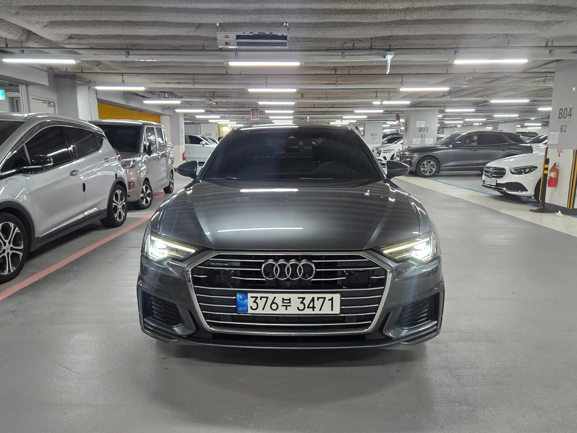 Audi A6 45 TFSI Quattro Premium, 2022 г. 62659 км. — фото 3