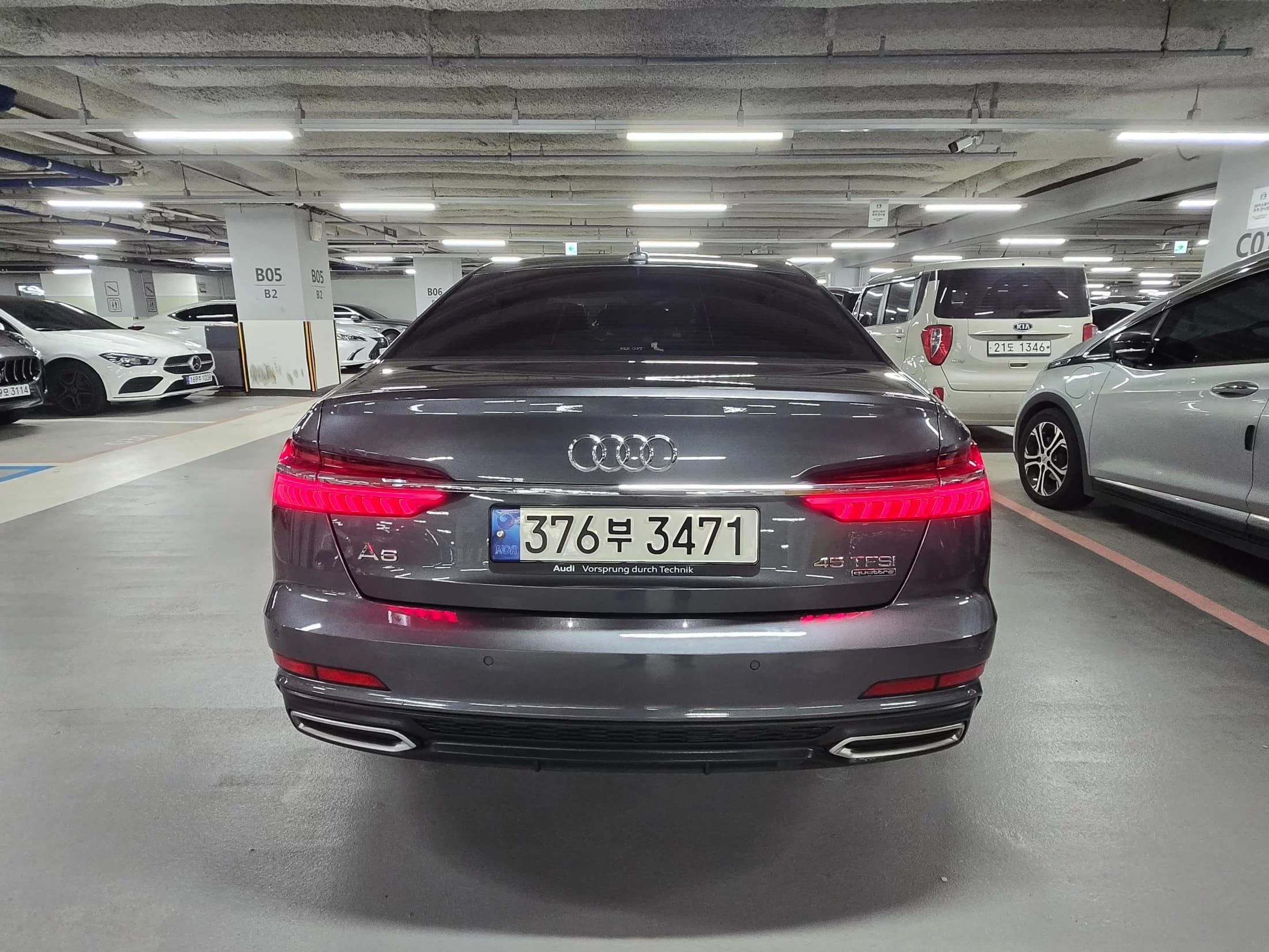 Audi A6 45 TFSI Quattro Premium, 2022 г. 62659 км. — фото 4