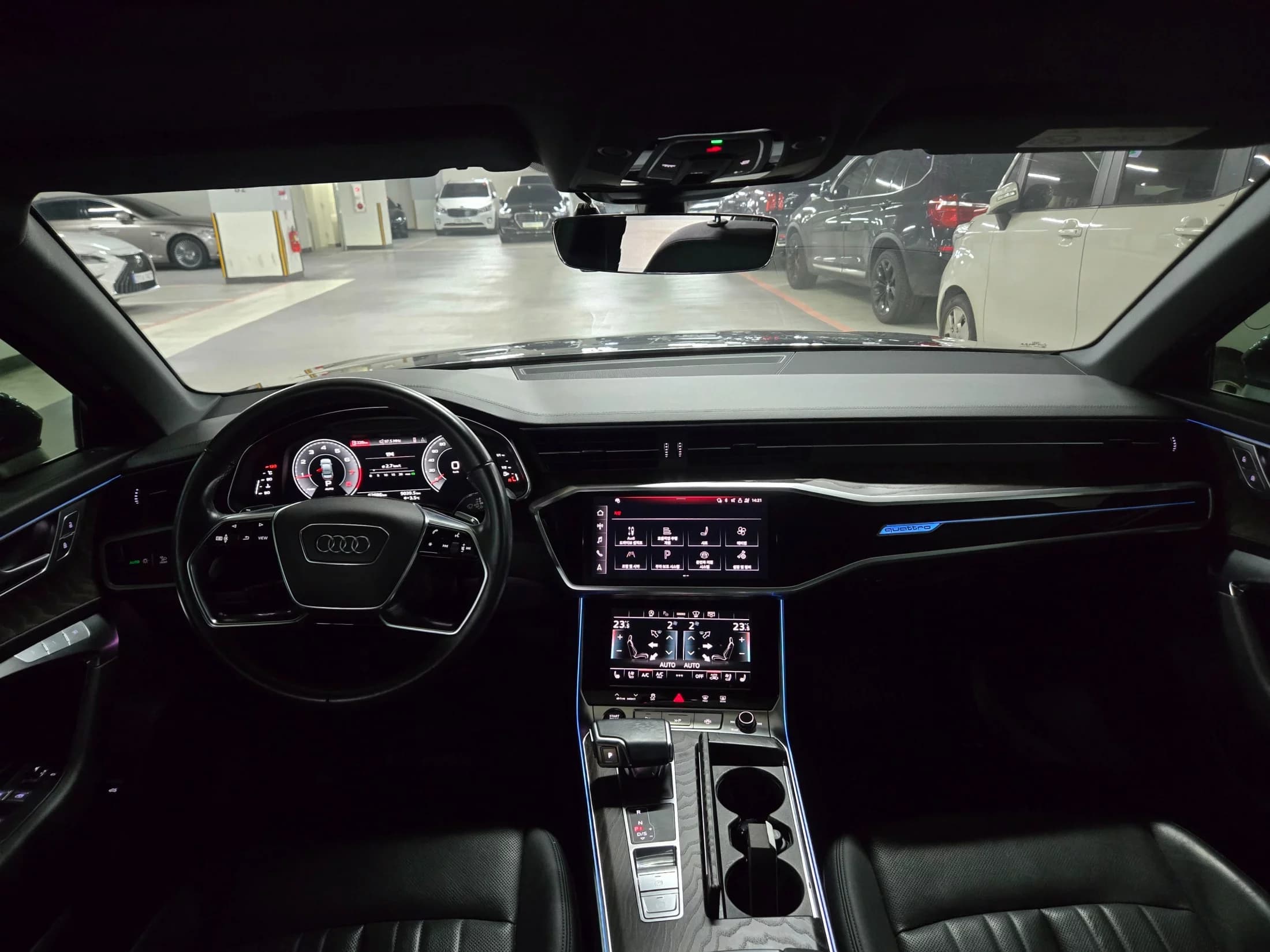 Audi A6 45 TFSI Quattro Premium, 2022 г. 62659 км. — фото 6