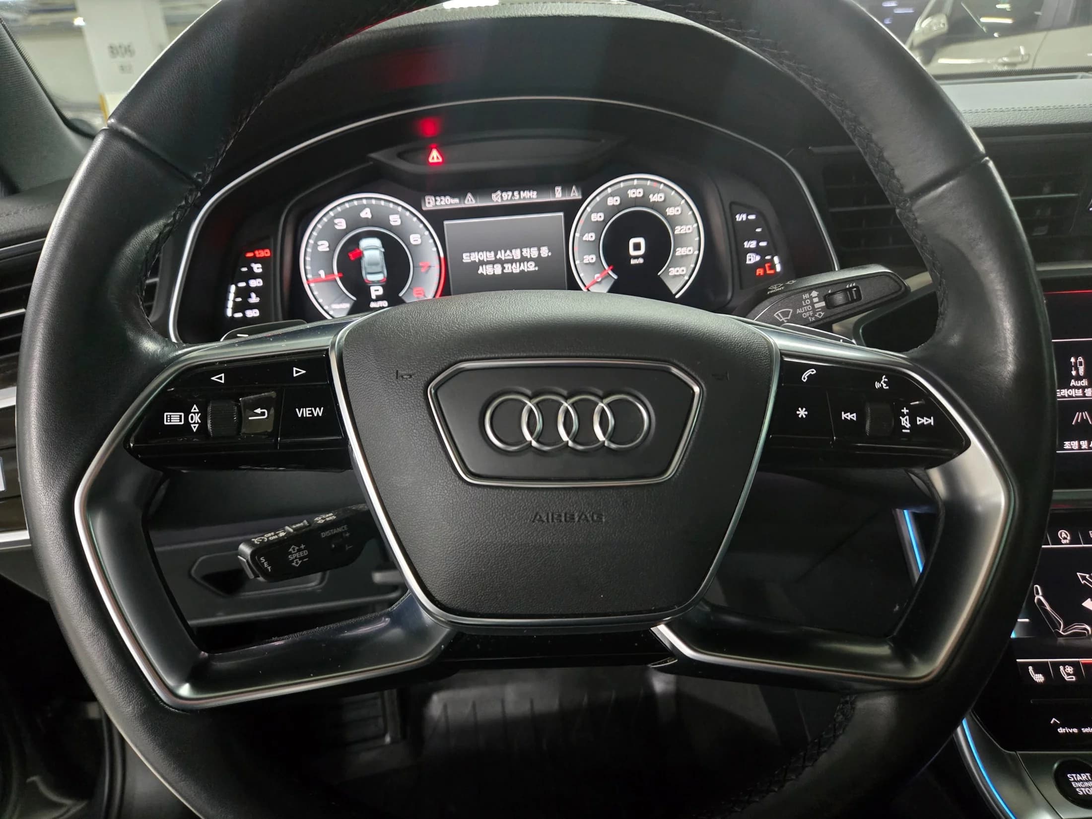 Audi A6 45 TFSI Quattro Premium, 2022 г. 62659 км. — фото 7