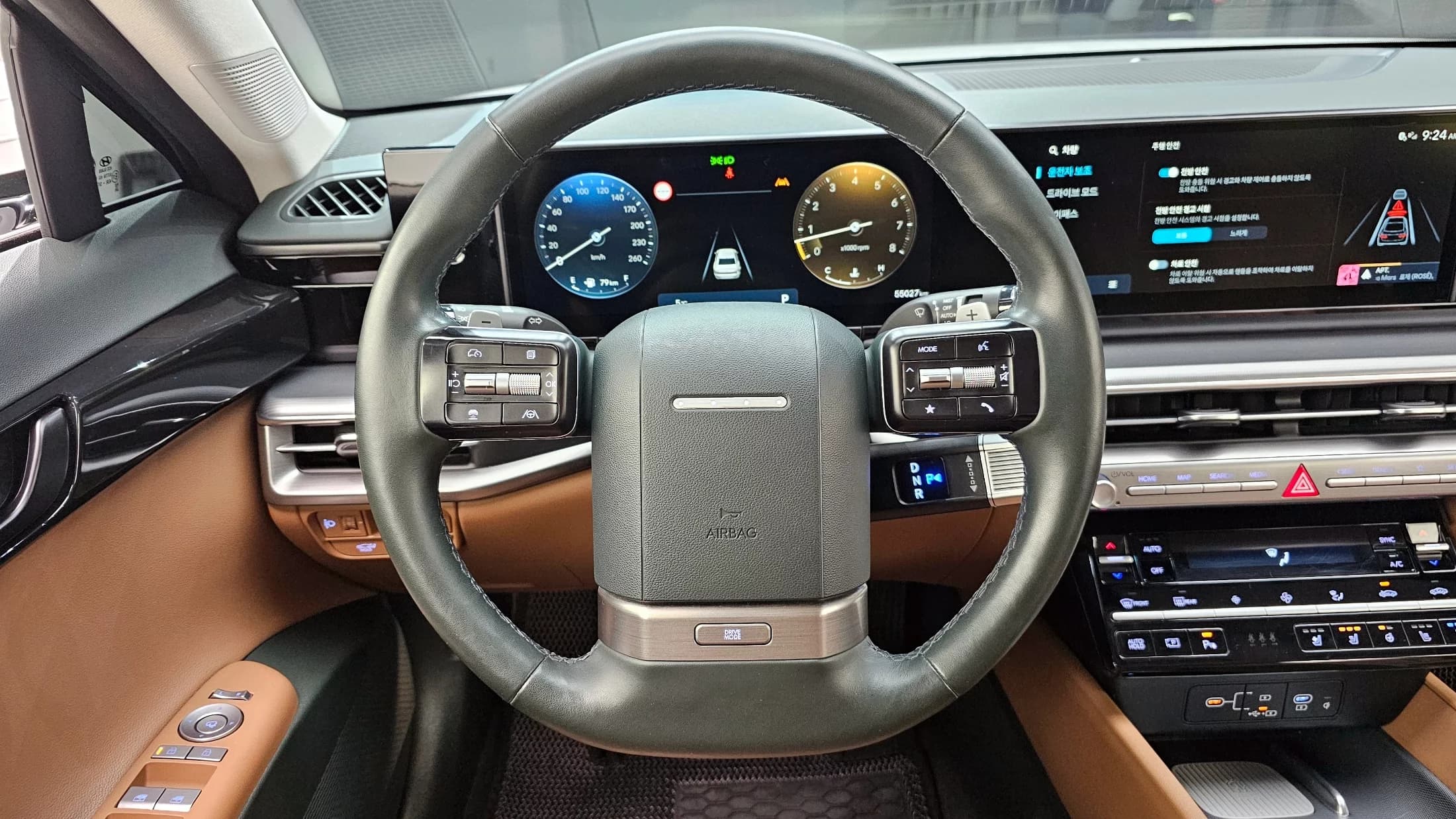 Hyundai Grandeur 2,5 Gasoline 2WD Premium, 2023 г. 55174 км. — фото 13