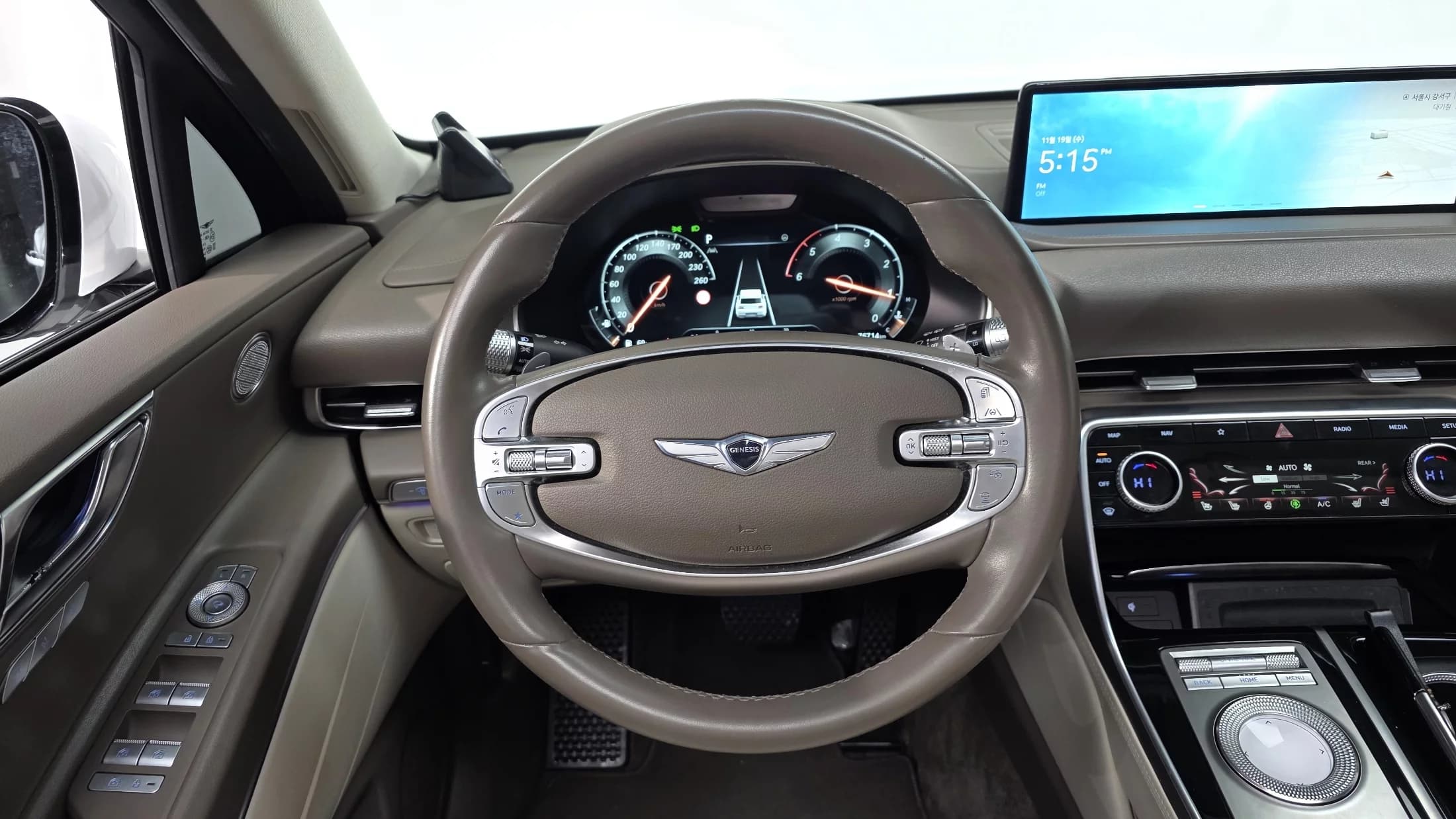 Genesis GV80 3.0 Diesel AWD, 2021 г. 76829 км. — фото 12