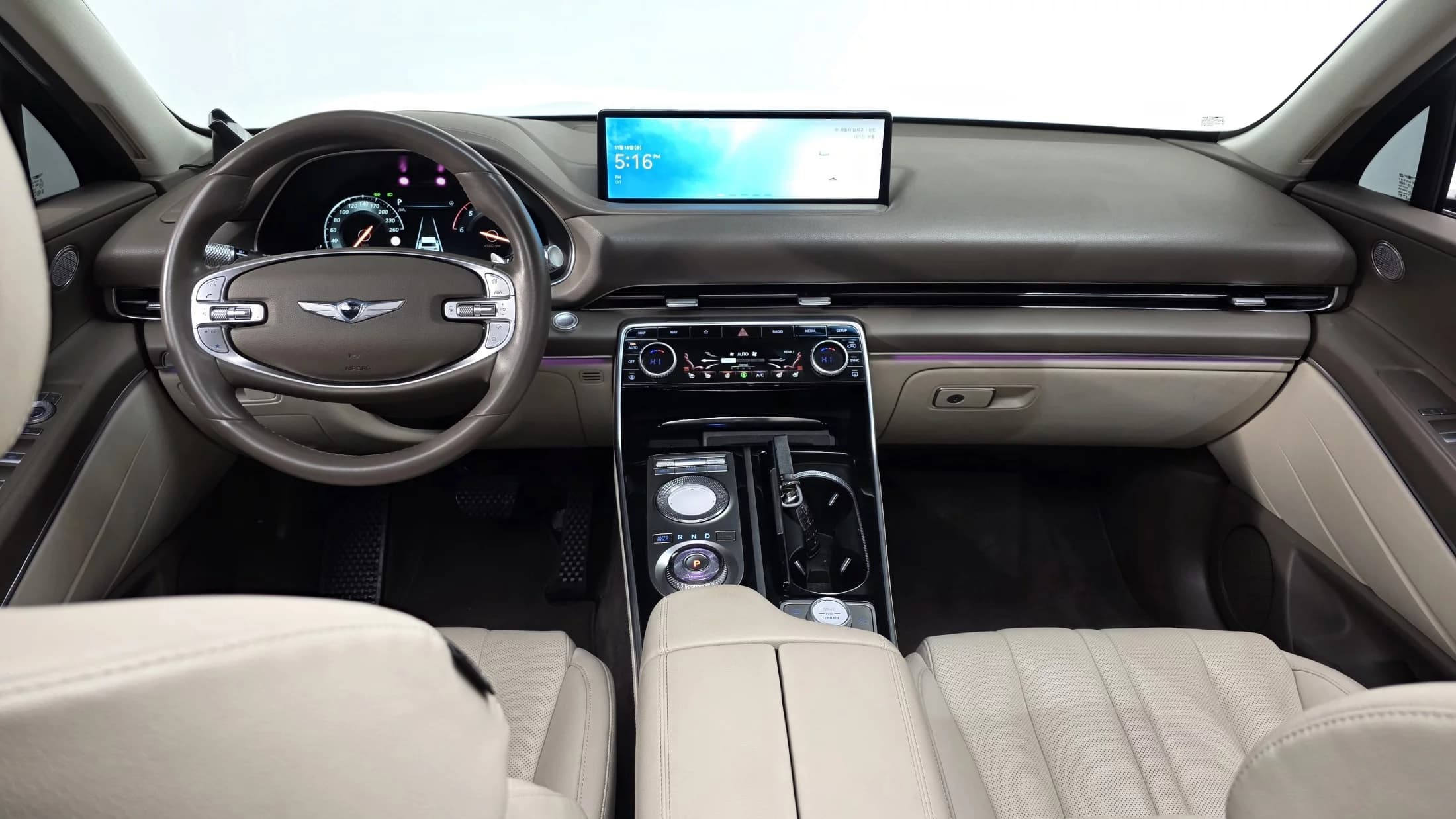 Genesis GV80 3.0 Diesel AWD, 2021 г. 76829 км. — фото 6