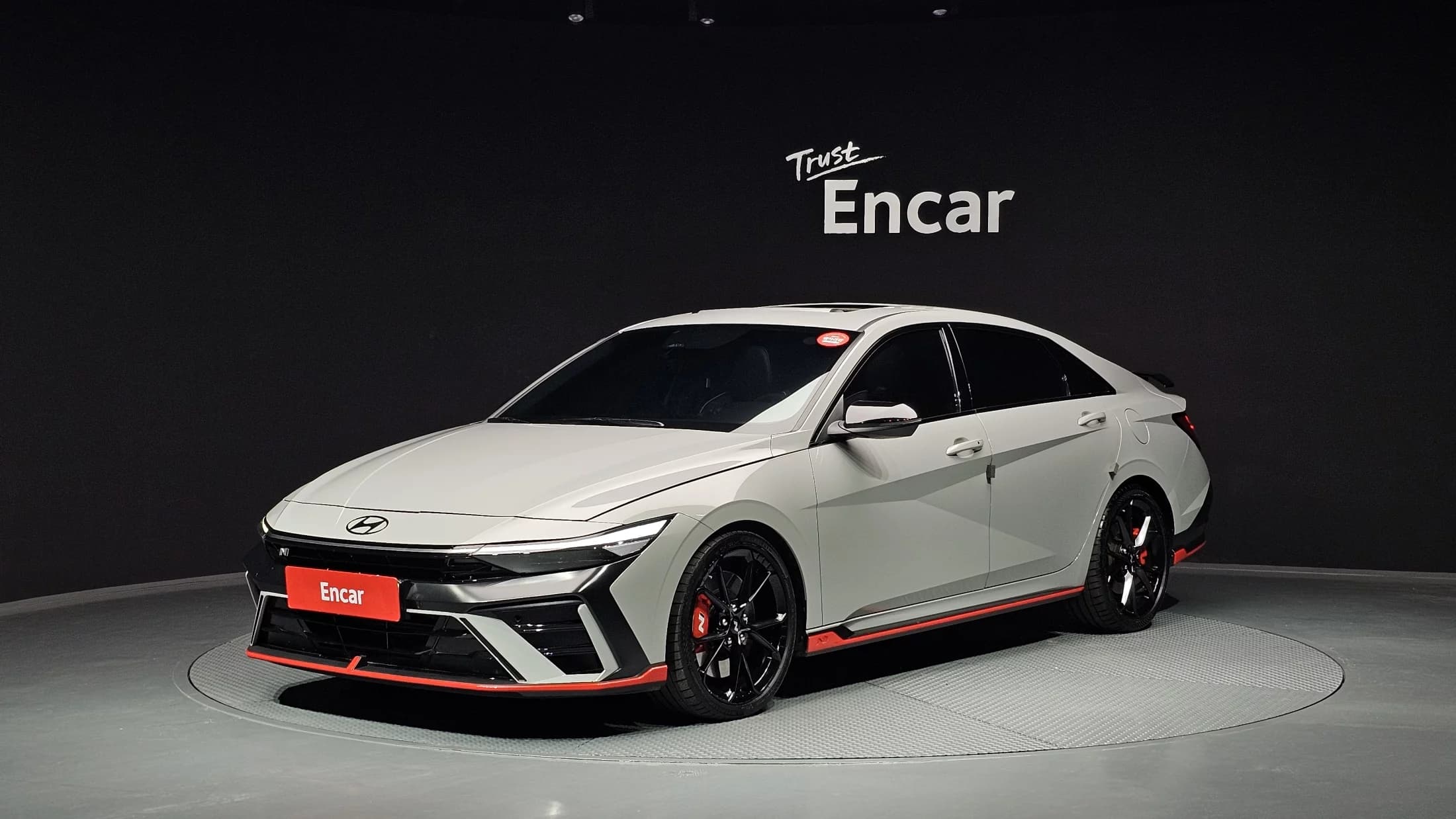 Hyundai AVANTE (Хендай Элантра) 2.0 N, 2023 г. 25018 км.