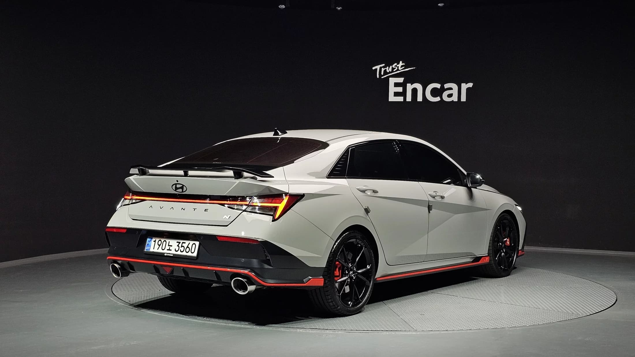 Hyundai AVANTE (Хендай Элантра) 2.0 N, 2023 г. 25018 км. — фото 2