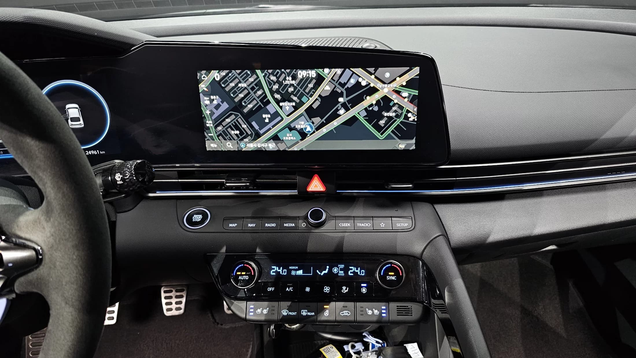 Hyundai AVANTE (Хендай Элантра) 2.0 N, 2023 г. 25018 км. — фото 14