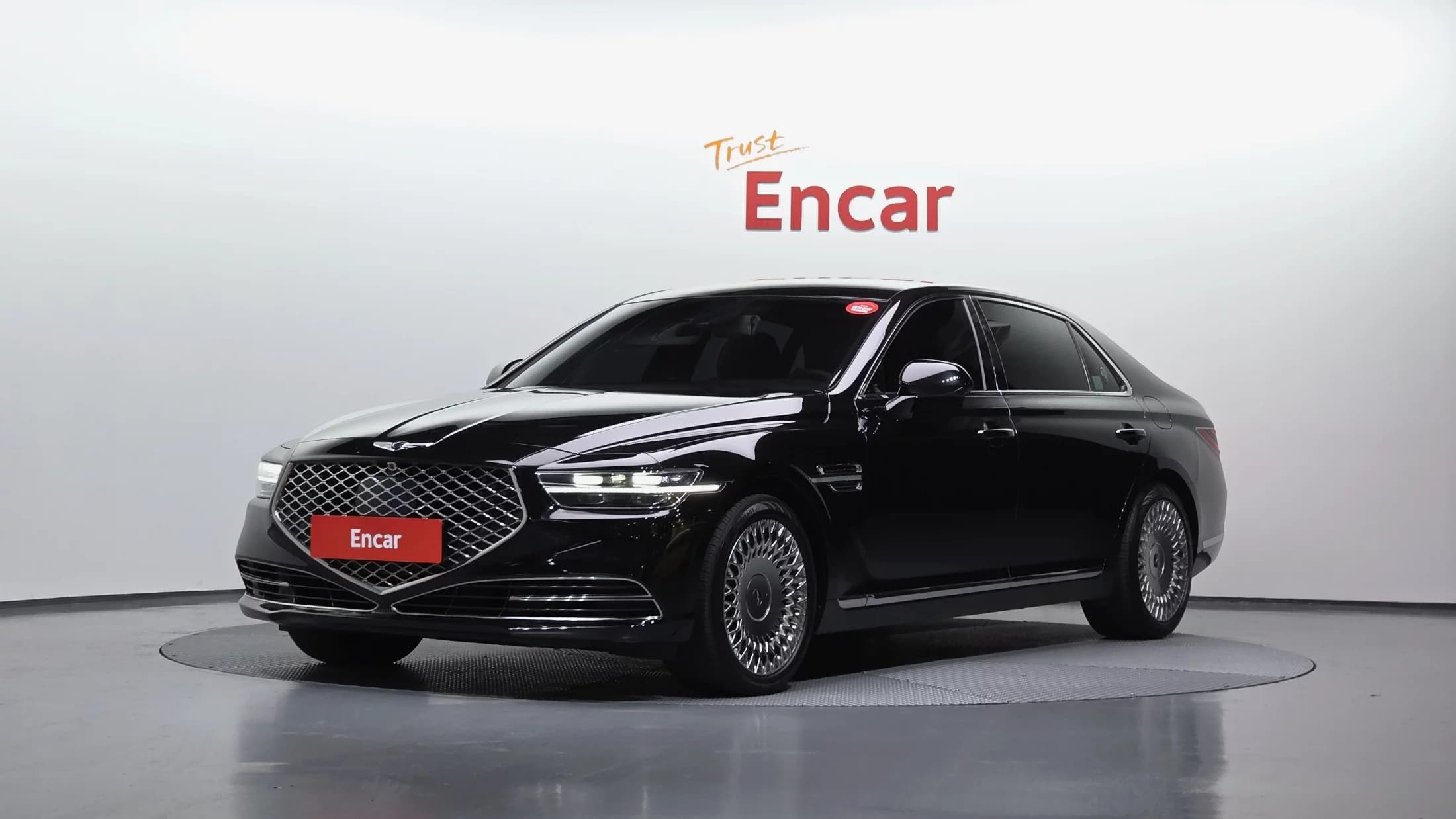 Genesis G90 3.8 AWD Luxury, 2021 г. 162498 км.