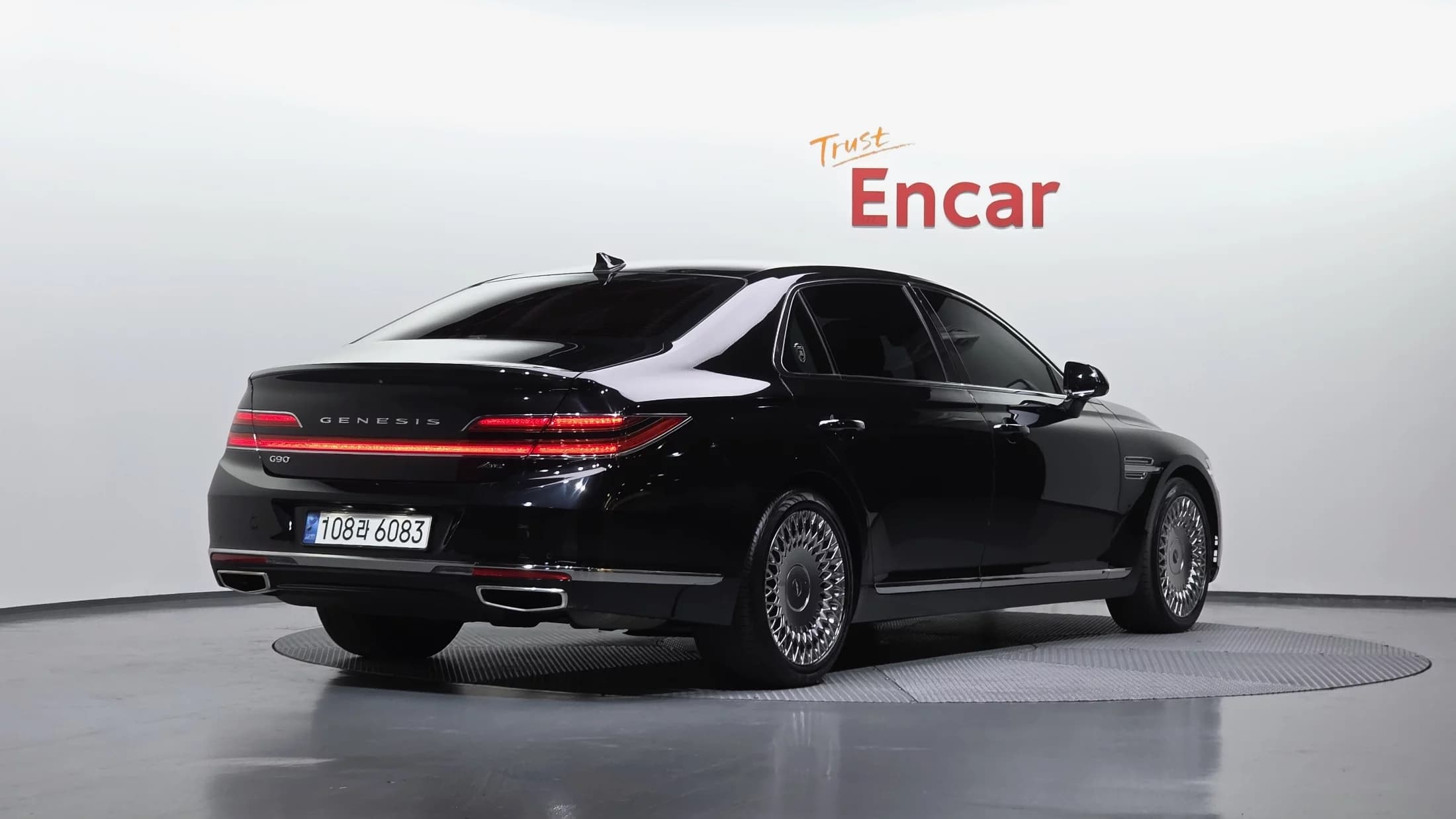 Genesis G90 3.8 AWD Luxury, 2021 г. 162498 км. — фото 2