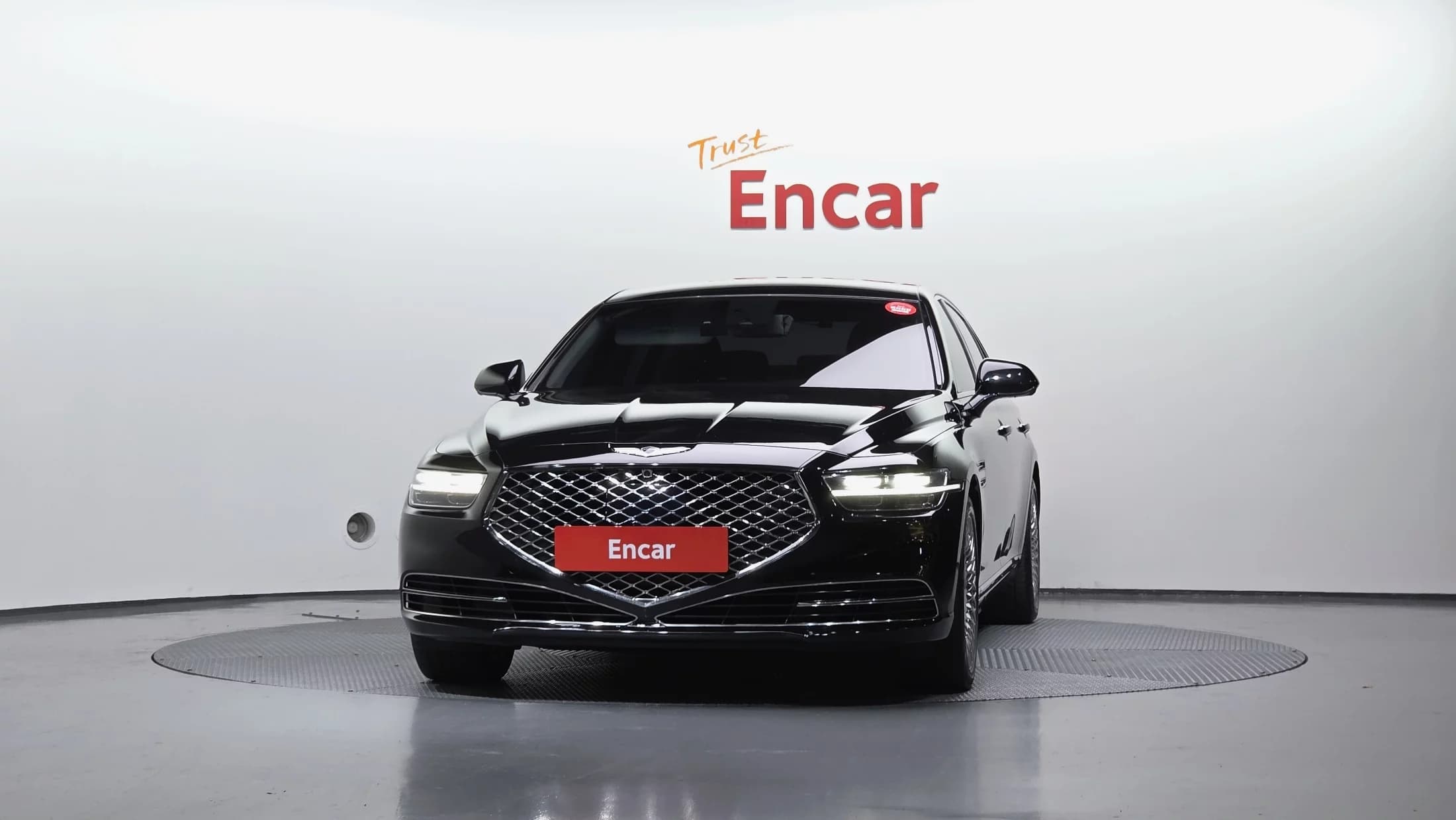 Genesis G90 3.8 AWD Luxury, 2021 г. 162498 км. — фото 3